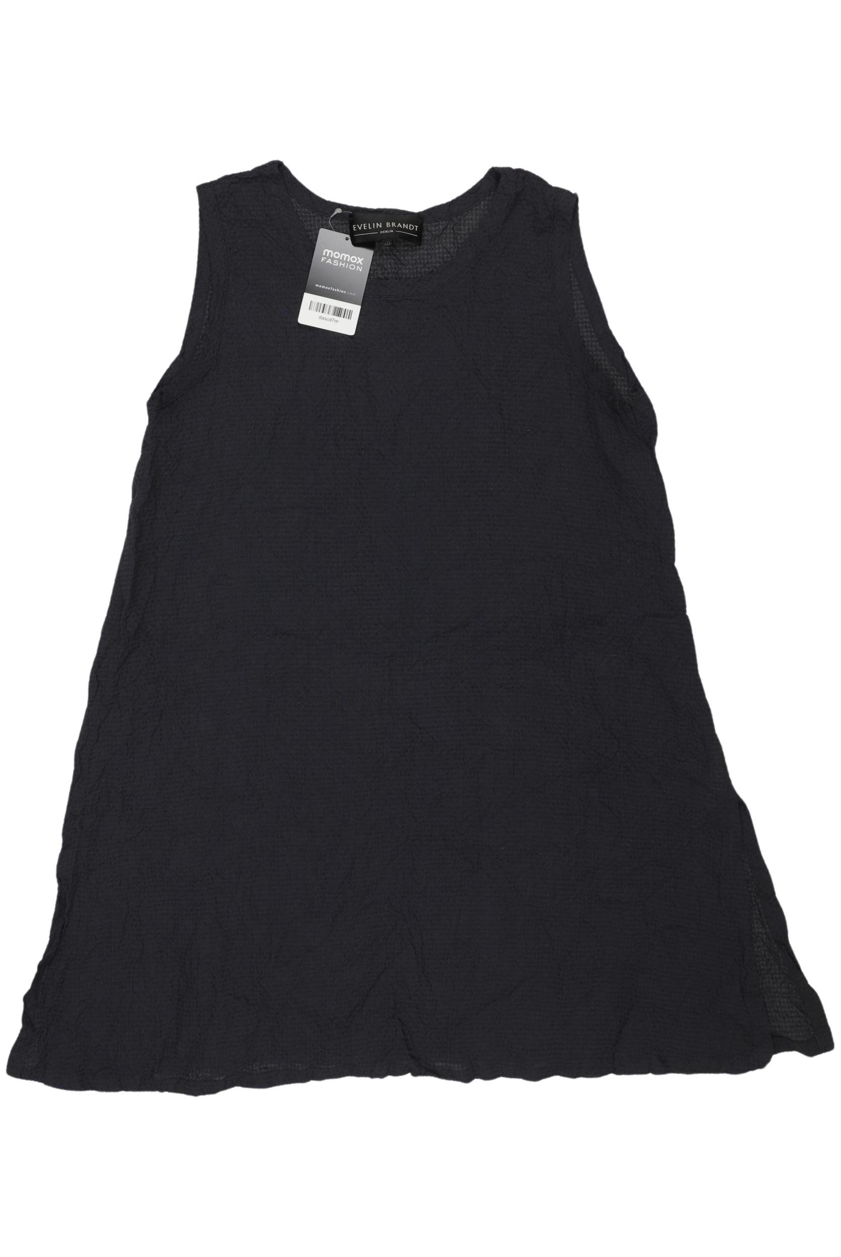

Evelin Brandt Berlin Damen Top, marineblau, Gr. 40
