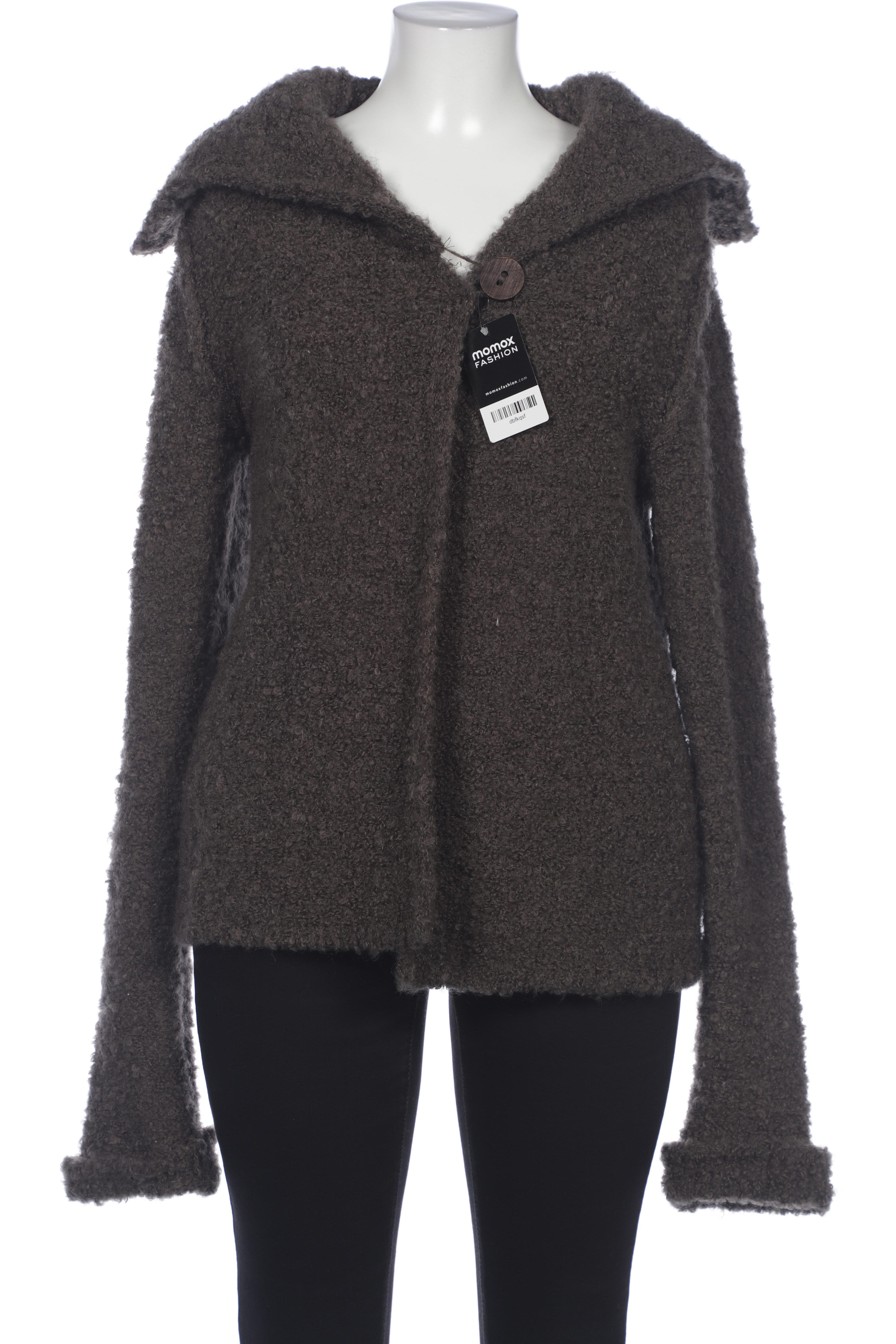 

Evelin Brandt Berlin Damen Strickjacke, braun, Gr. 44