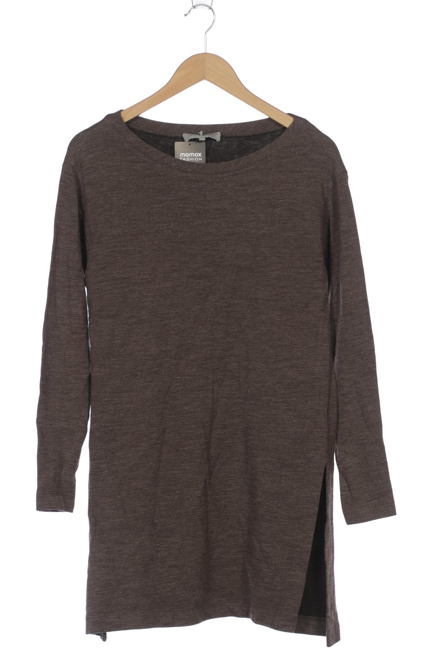 

Evelin Brandt Berlin Damen Pullover, braun, Gr. 42