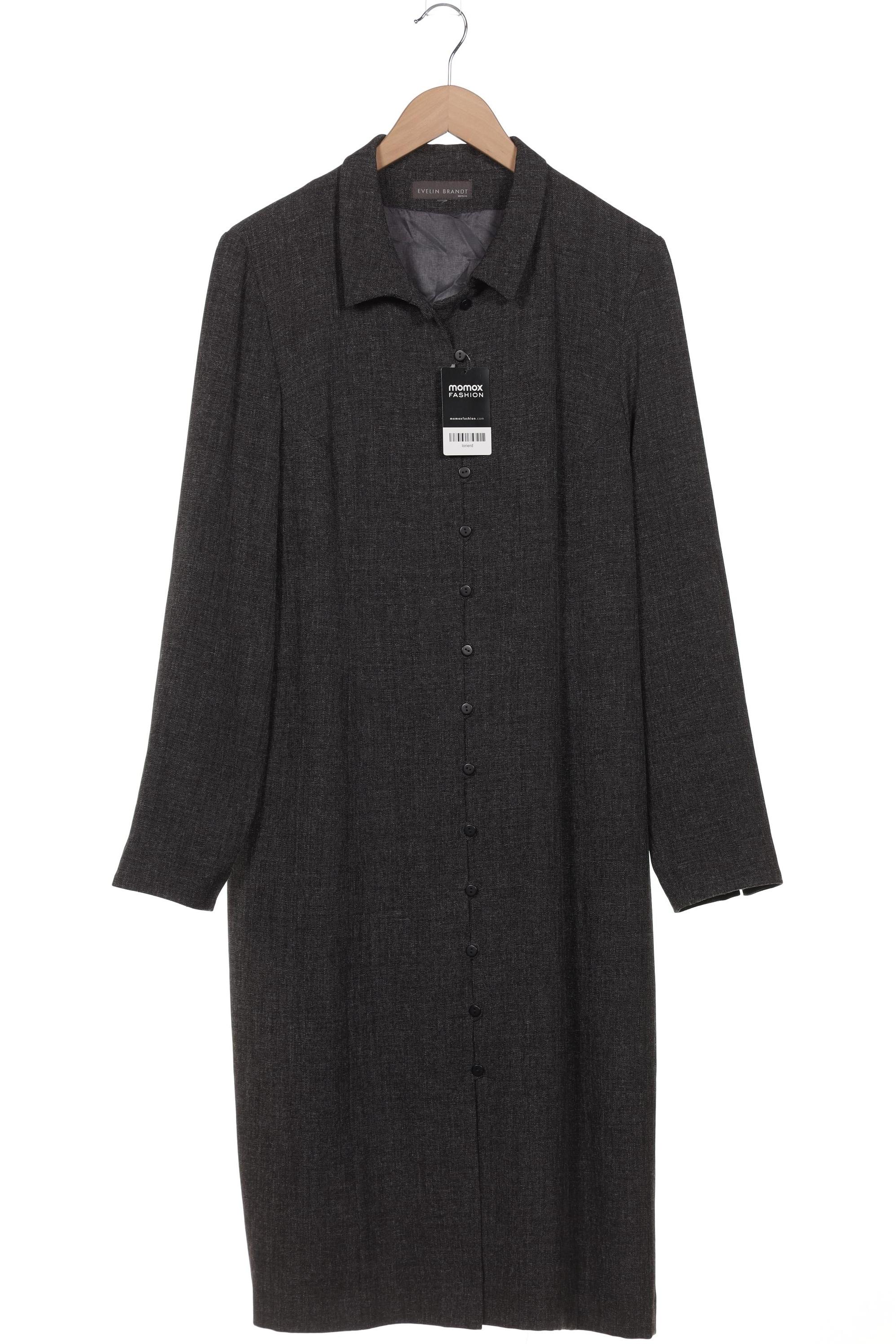 

Evelin Brandt Berlin Damen Mantel, grau, Gr. 46