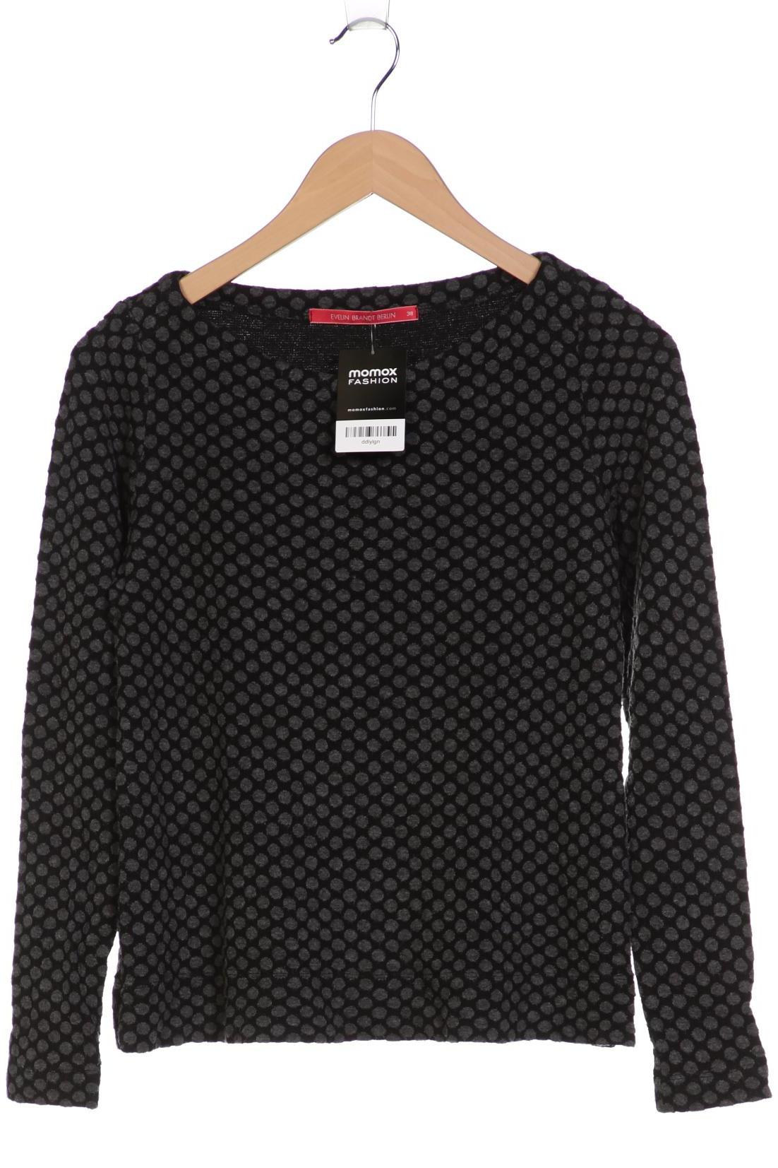 

Evelin Brandt Berlin Damen Sweatshirt, schwarz, Gr. 38