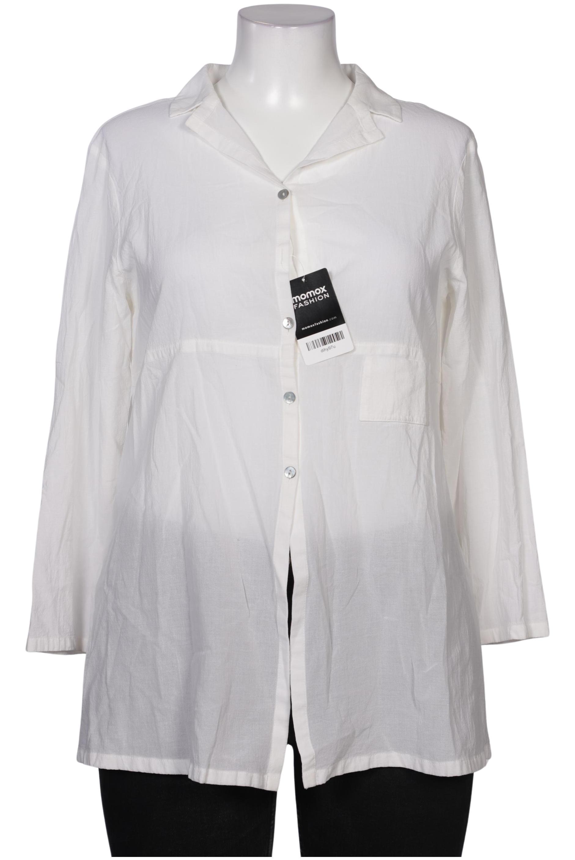 

Evelin Brandt Berlin Damen Bluse, weiß, Gr. 44