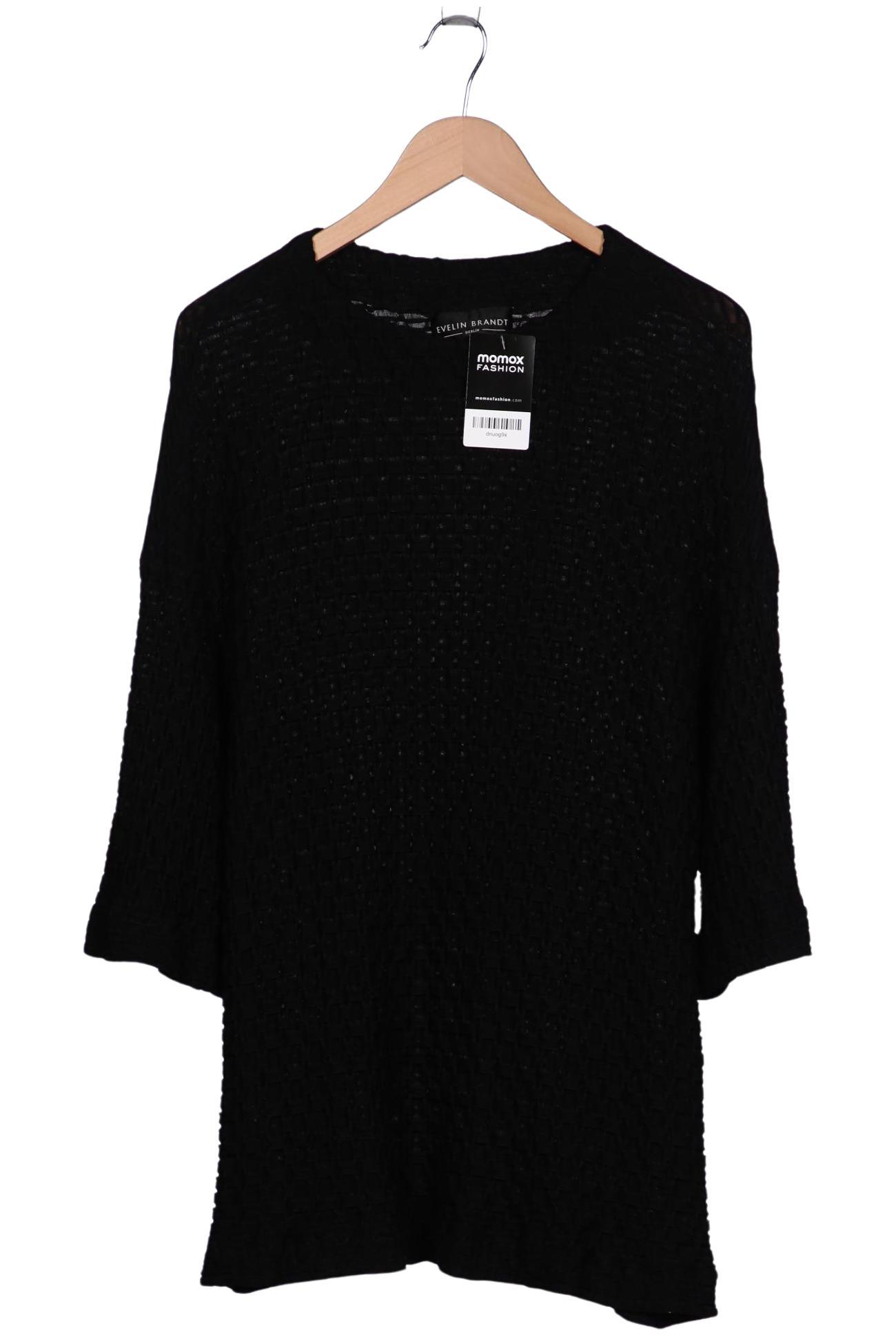 Thumbnail - Evelin Brandt Berlin Damen T-Shirt, schwarz, Gr. 40