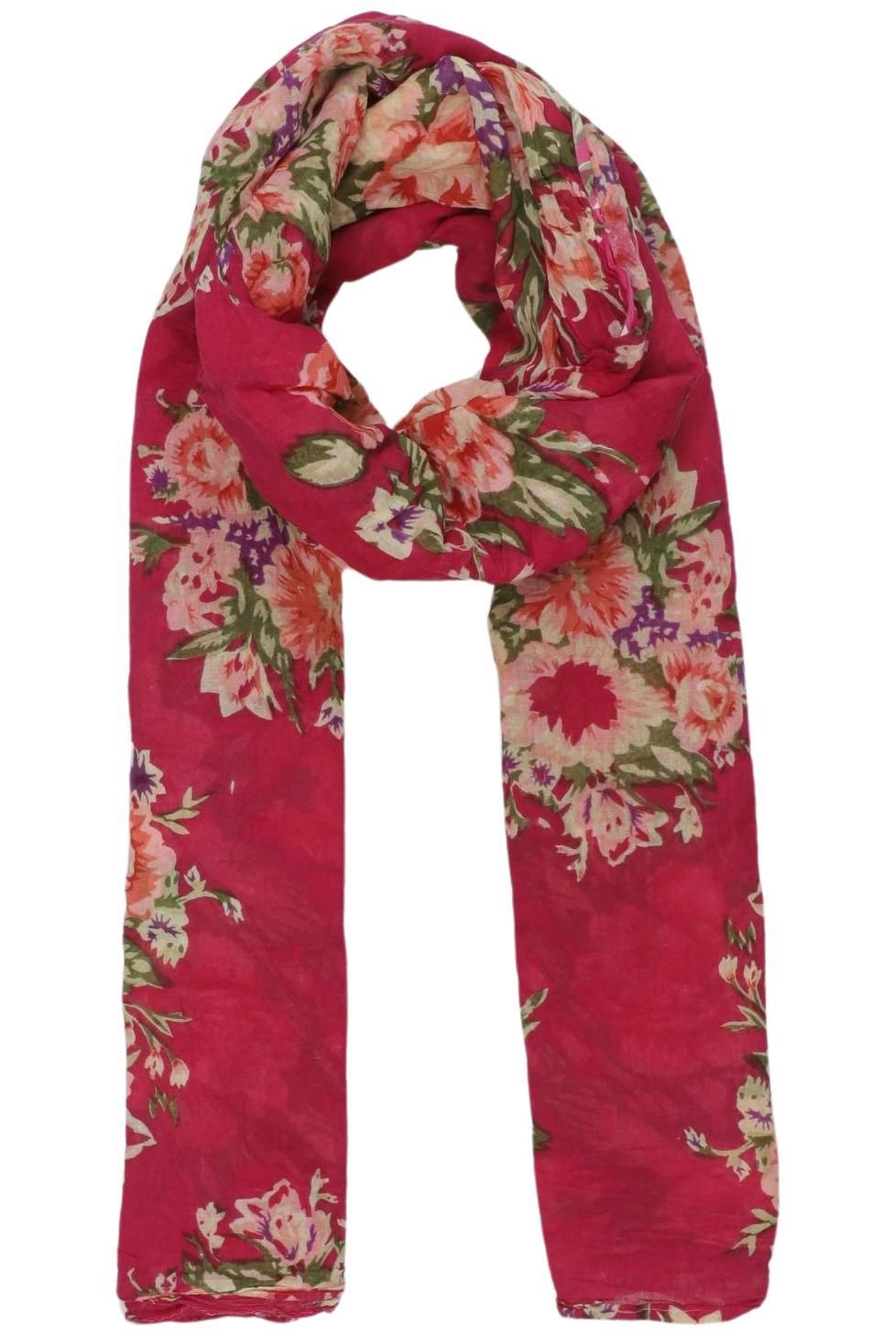 

Evelin Brandt Berlin Damen Schal, pink, Gr.