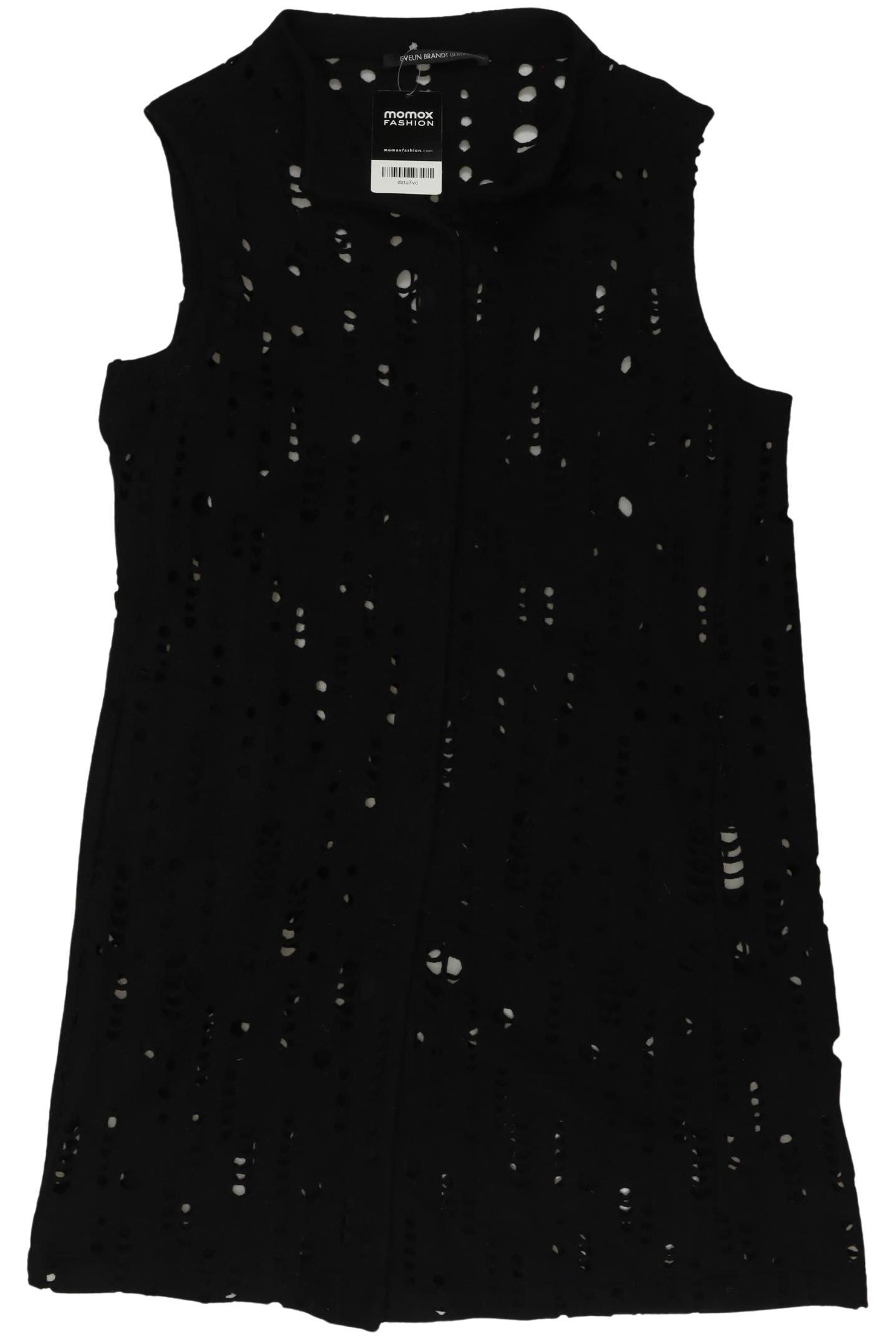 

Evelin Brandt Berlin Damen Weste, schwarz, Gr. 42