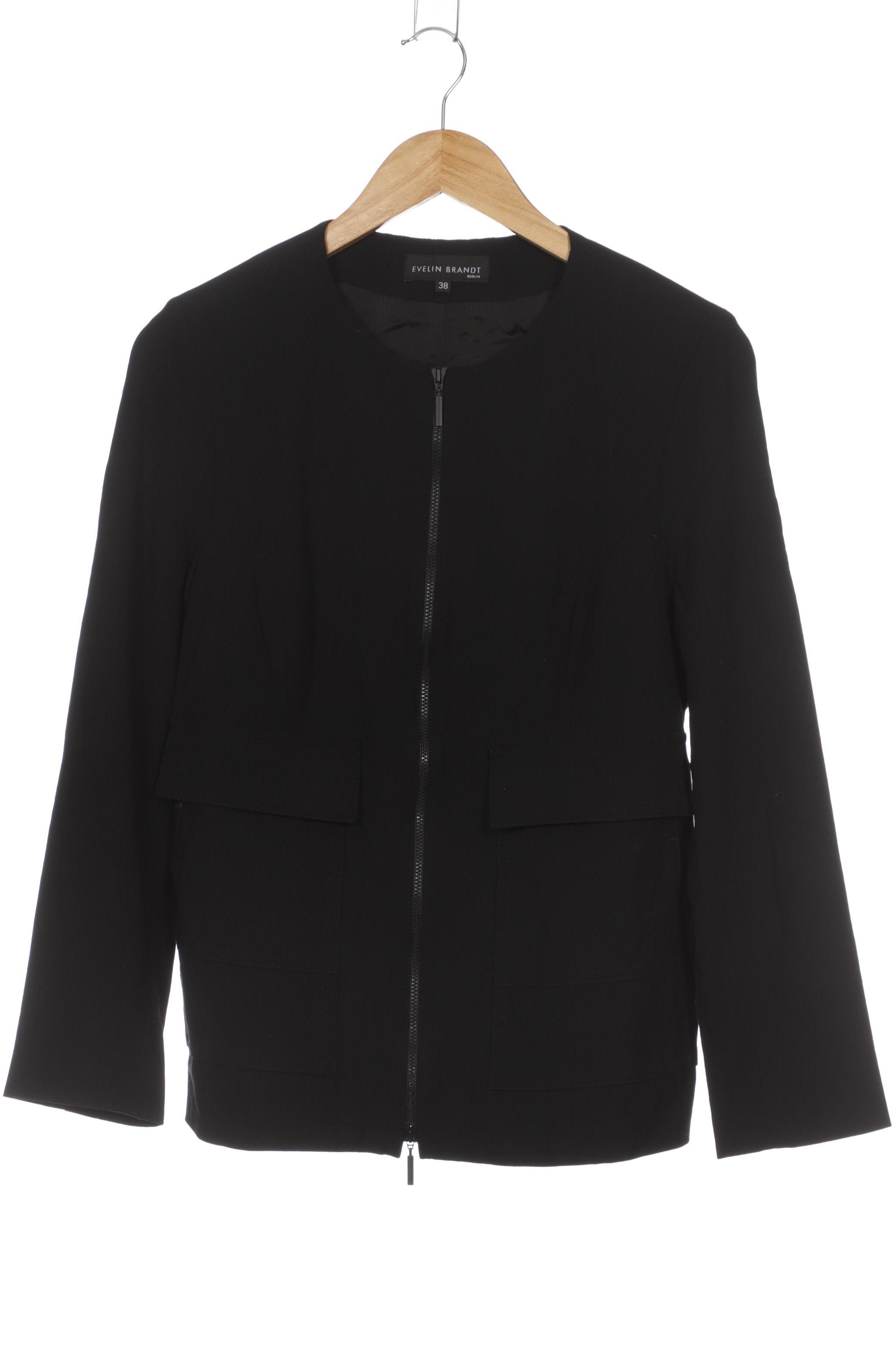 

Evelin Brandt Berlin Damen Blazer, schwarz, Gr. 38