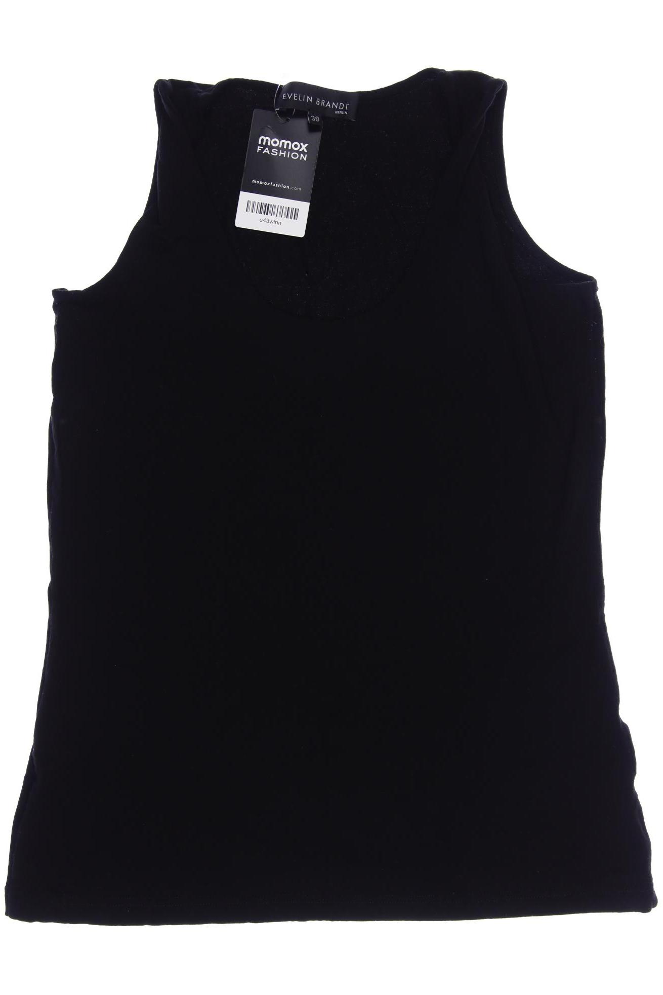 

EVELIN BRANDT BERLIN Damen Top, schwarz