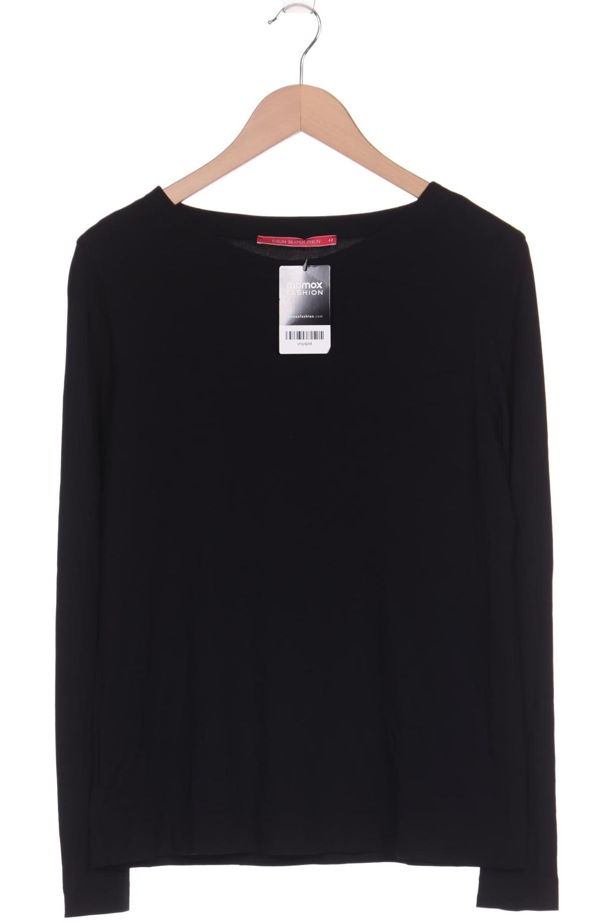 

EVELIN BRANDT BERLIN Damen Langarmshirt, schwarz