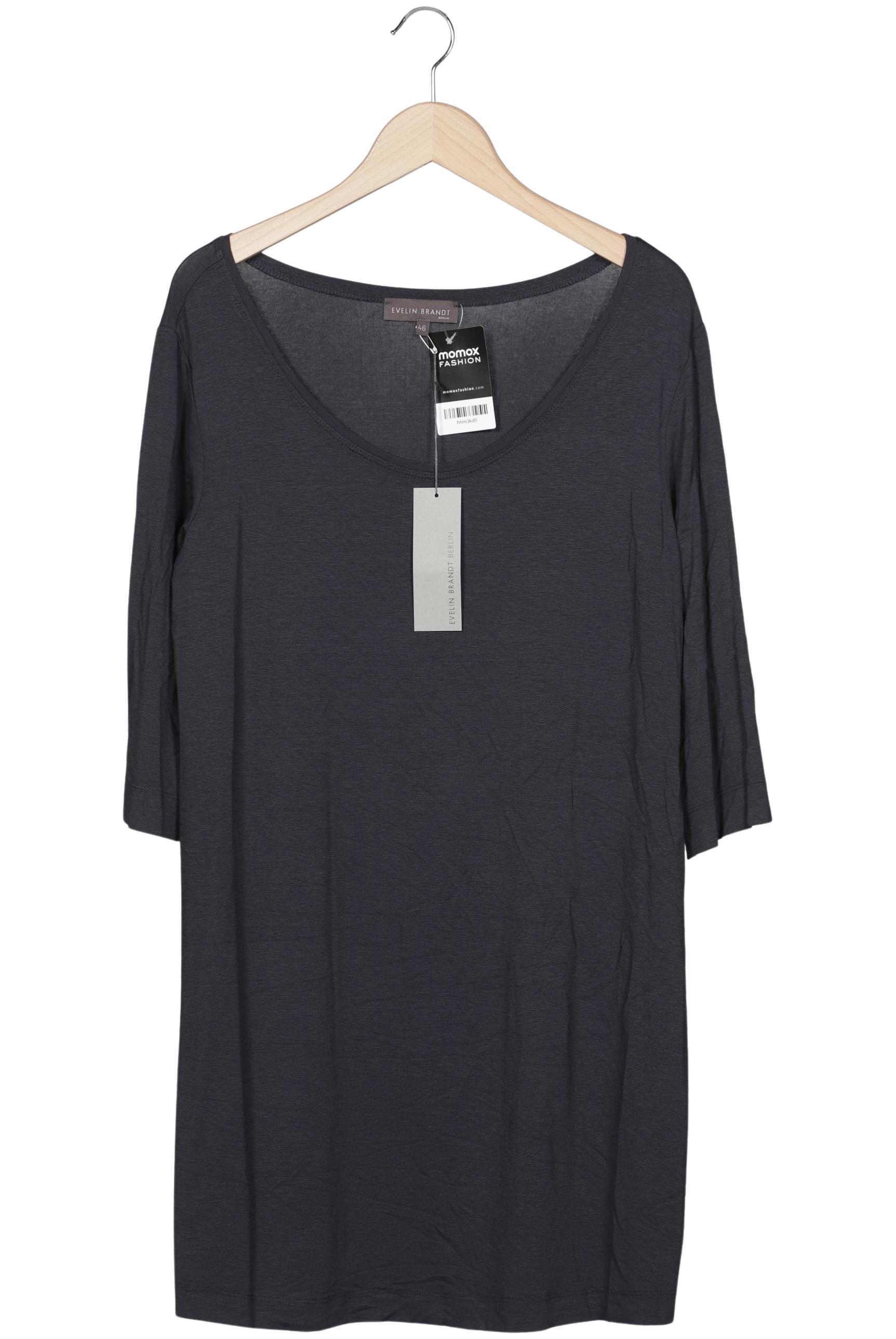 

Evelin Brandt Berlin Damen T-Shirt, marineblau, Gr. 46