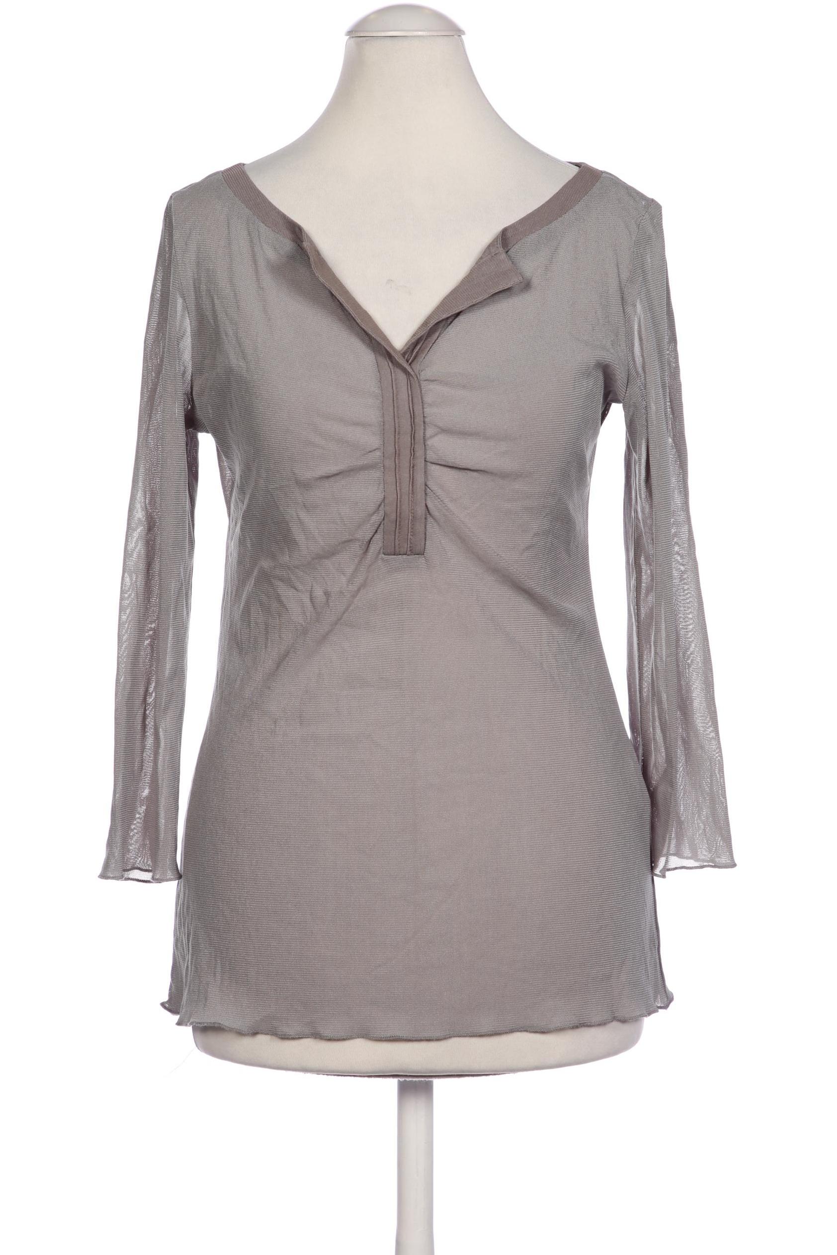 

Evelin Brandt Berlin Damen Bluse, grau, Gr. 36