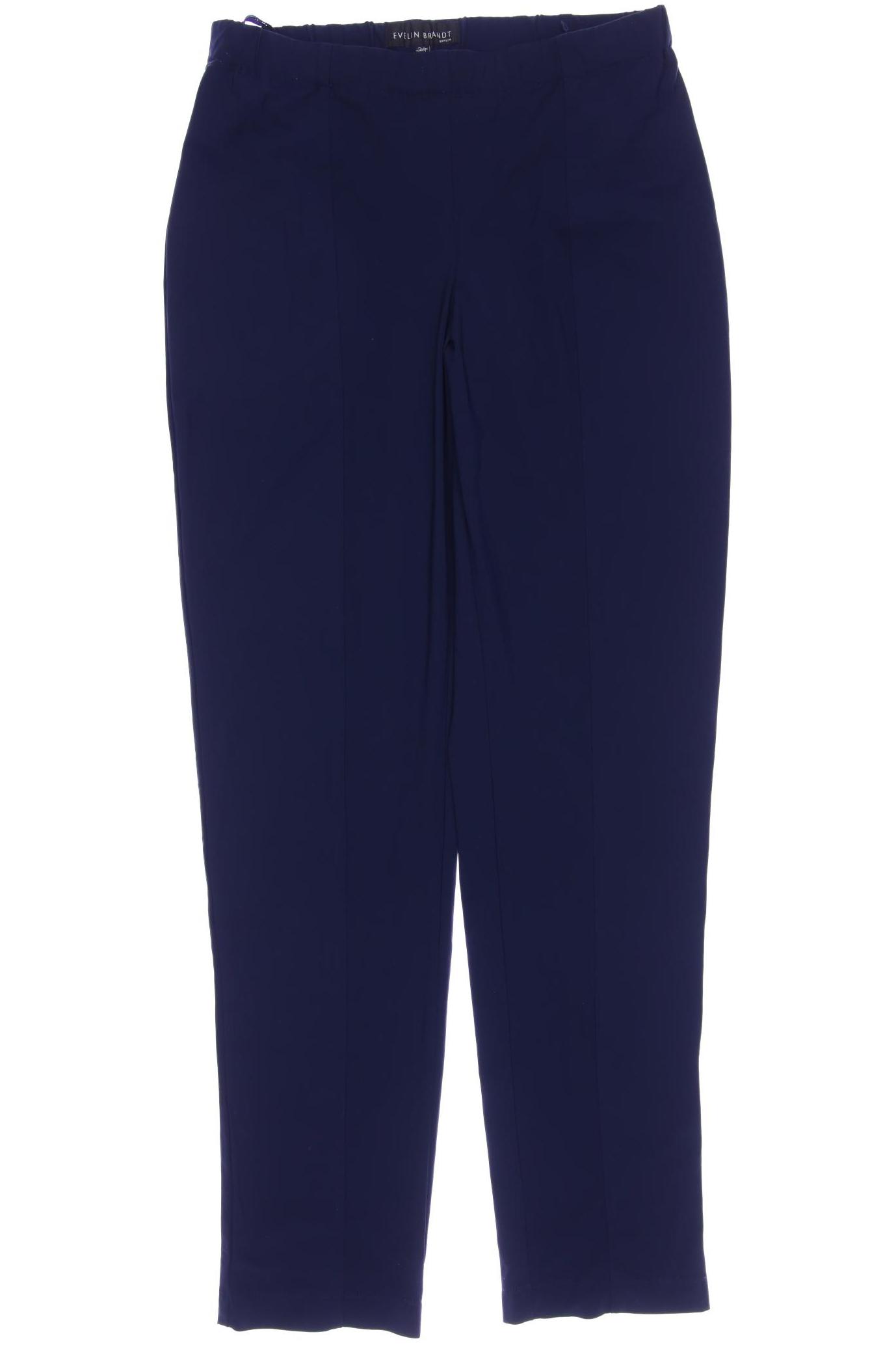 

EVELIN BRANDT BERLIN Damen Stoffhose, marineblau