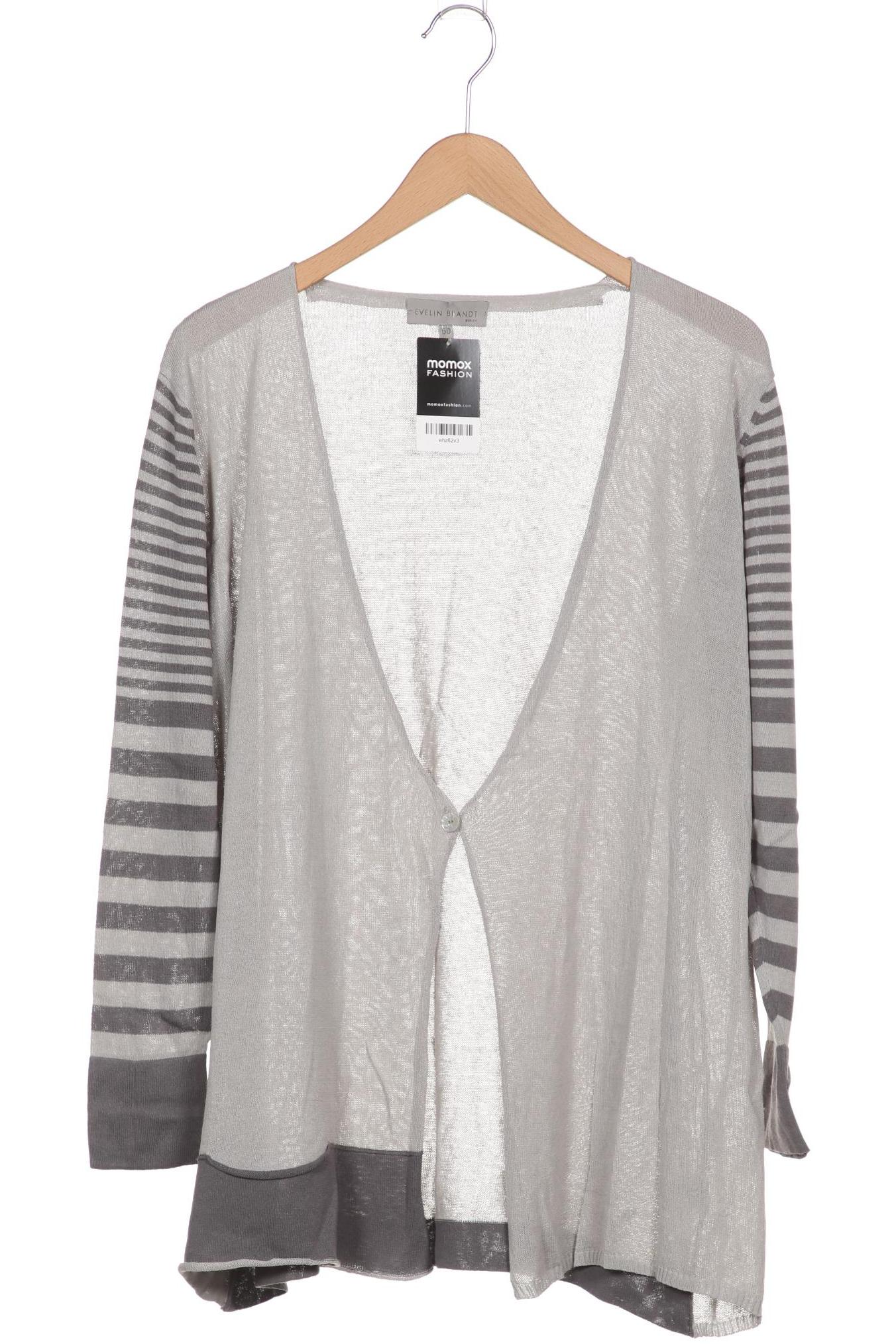 

EVELIN BRANDT BERLIN Damen Strickjacke, grau
