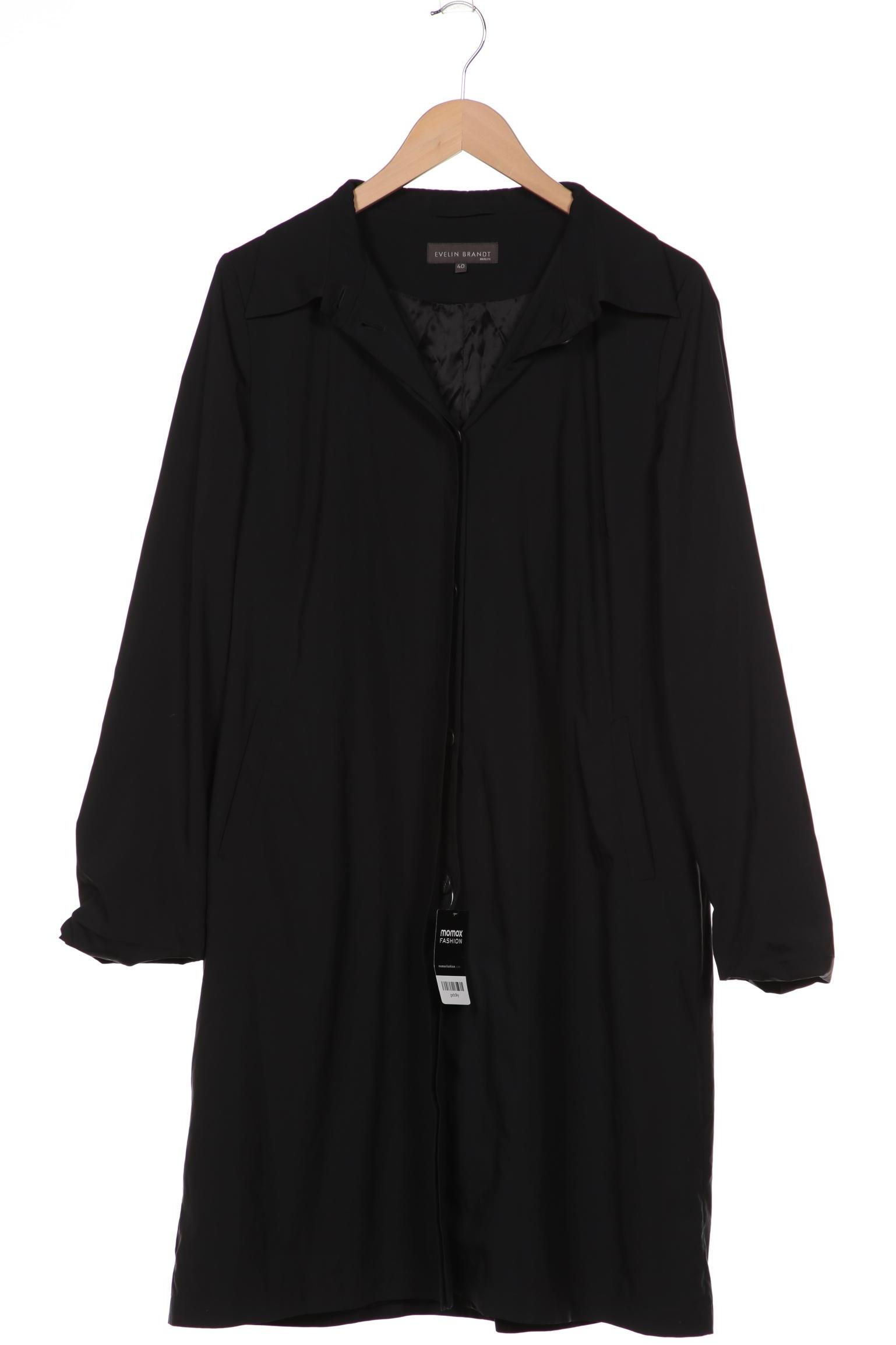 

EVELIN BRANDT BERLIN Damen Mantel, schwarz