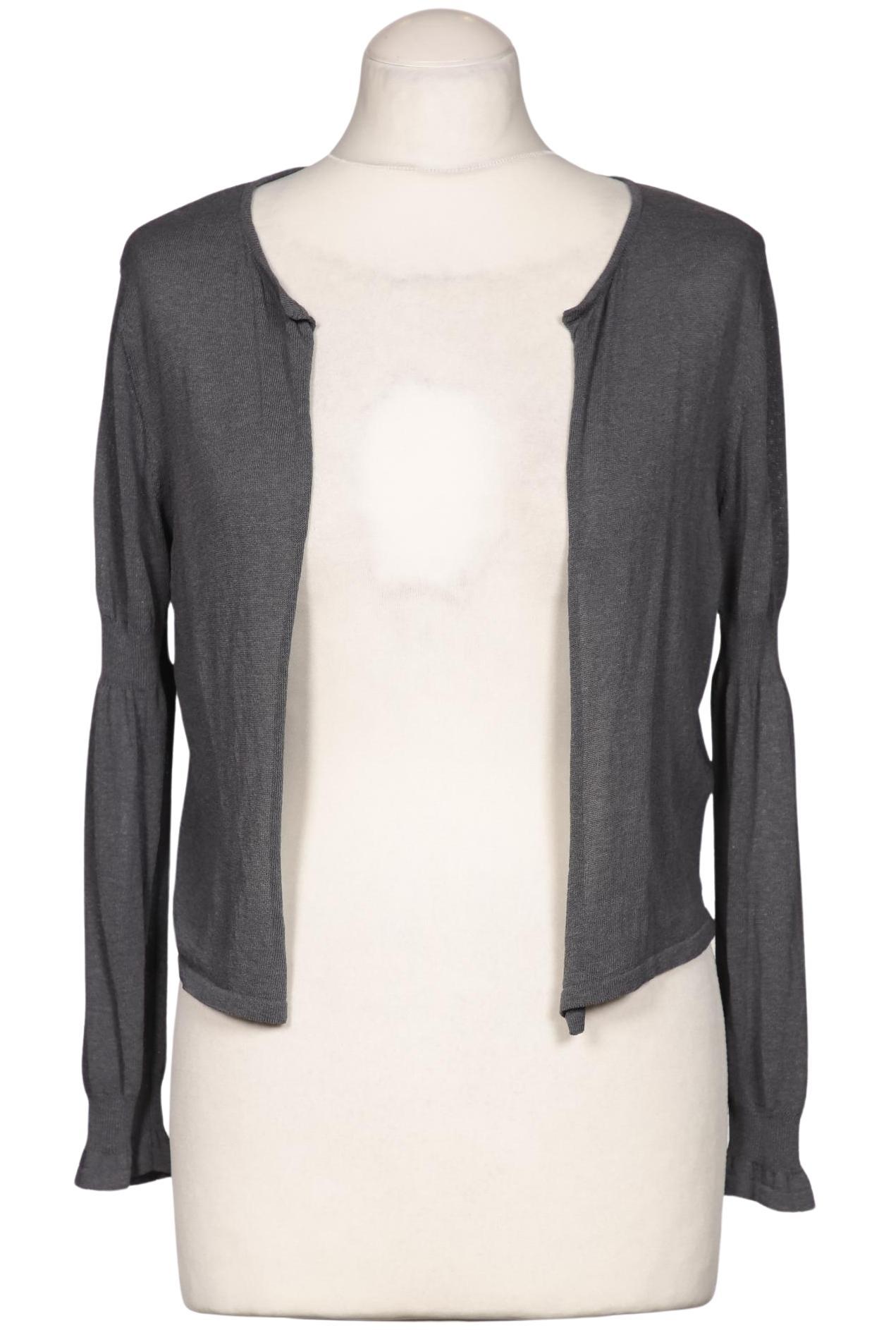 

Evelin Brandt Berlin Damen Strickjacke, grau, Gr. 38