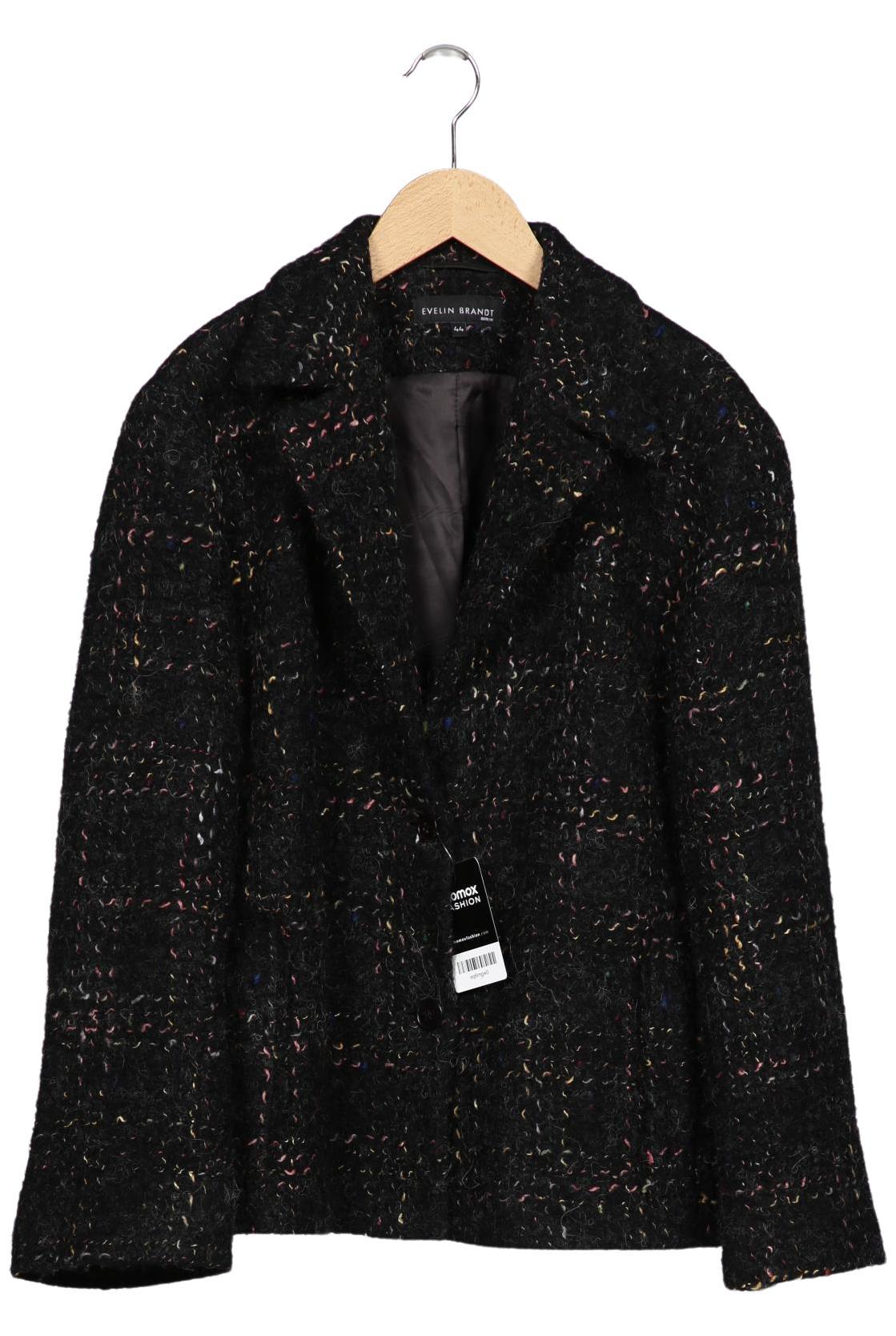 

Evelin Brandt Berlin Damen Jacke, schwarz, Gr. 44