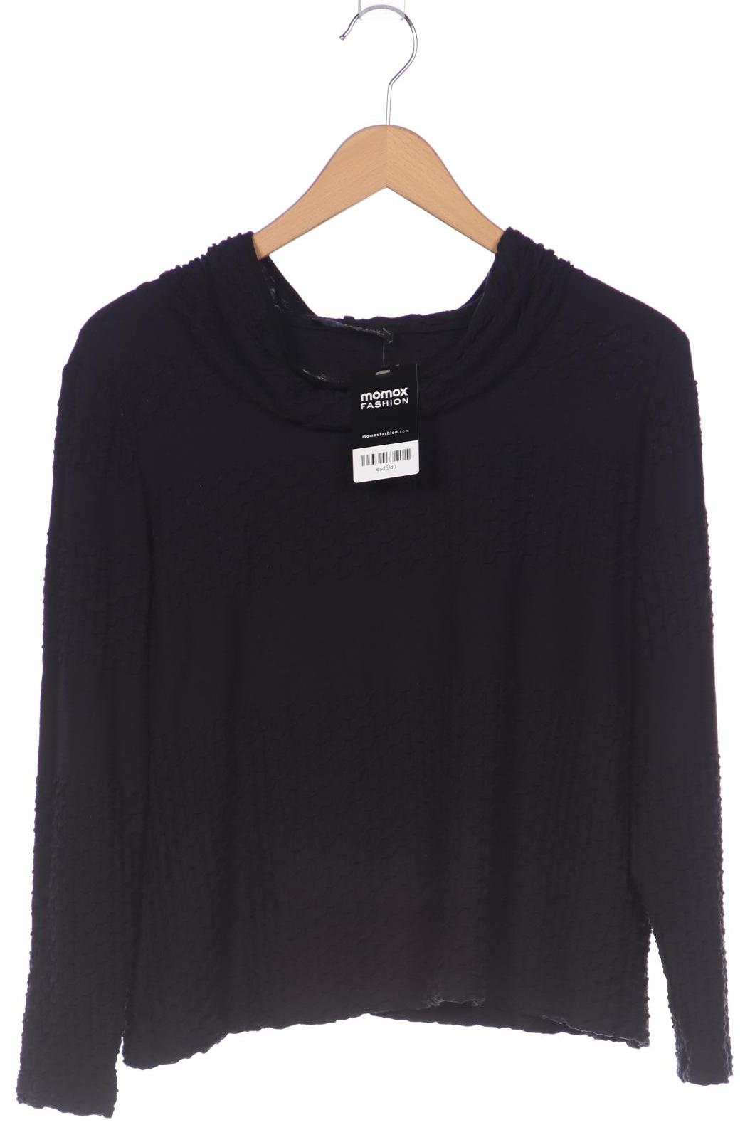 

Evelin Brandt Berlin Damen Langarmshirt, marineblau, Gr. 42