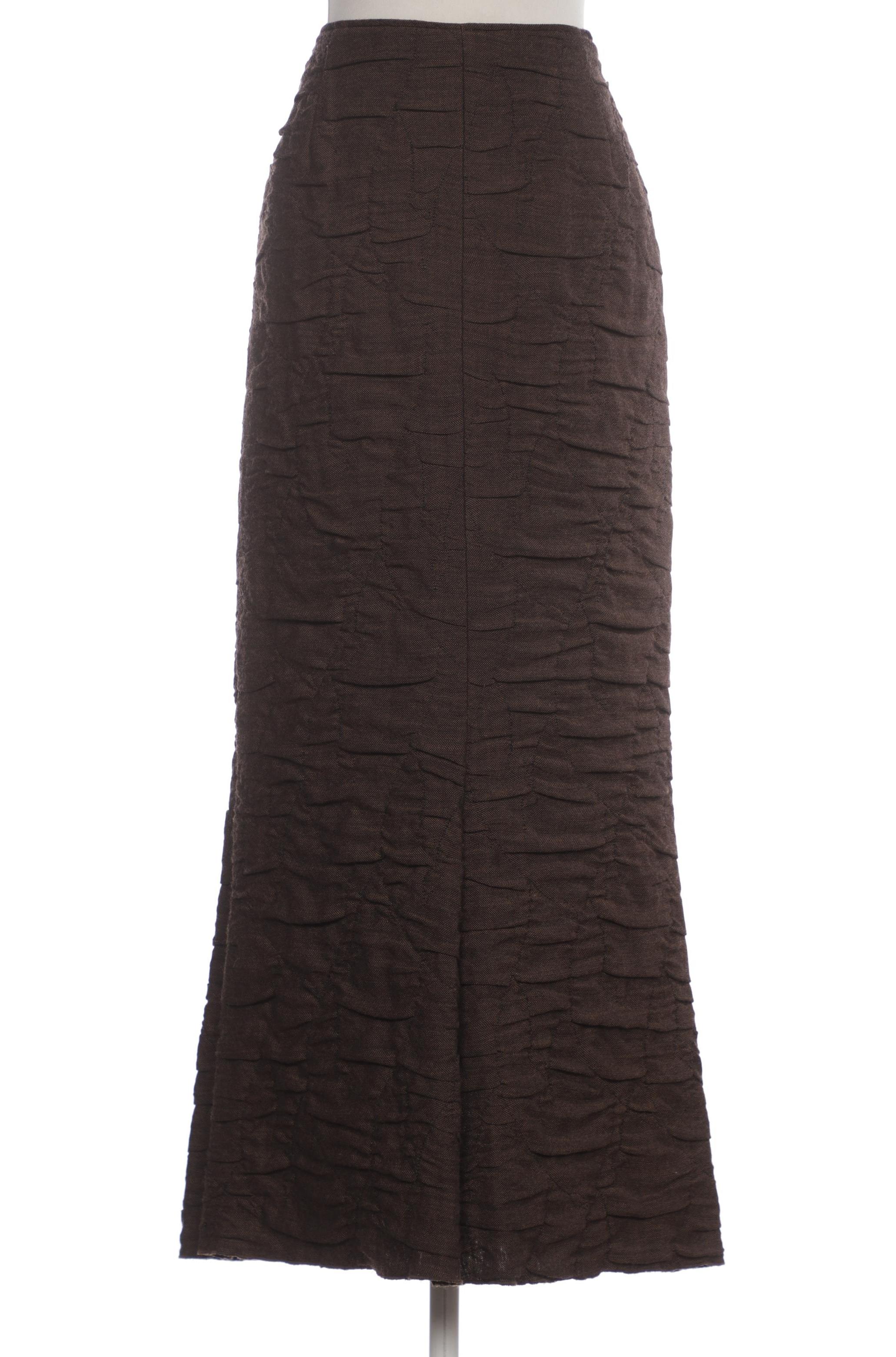 

Evelin Brandt Berlin Damen Rock, braun, Gr. 36