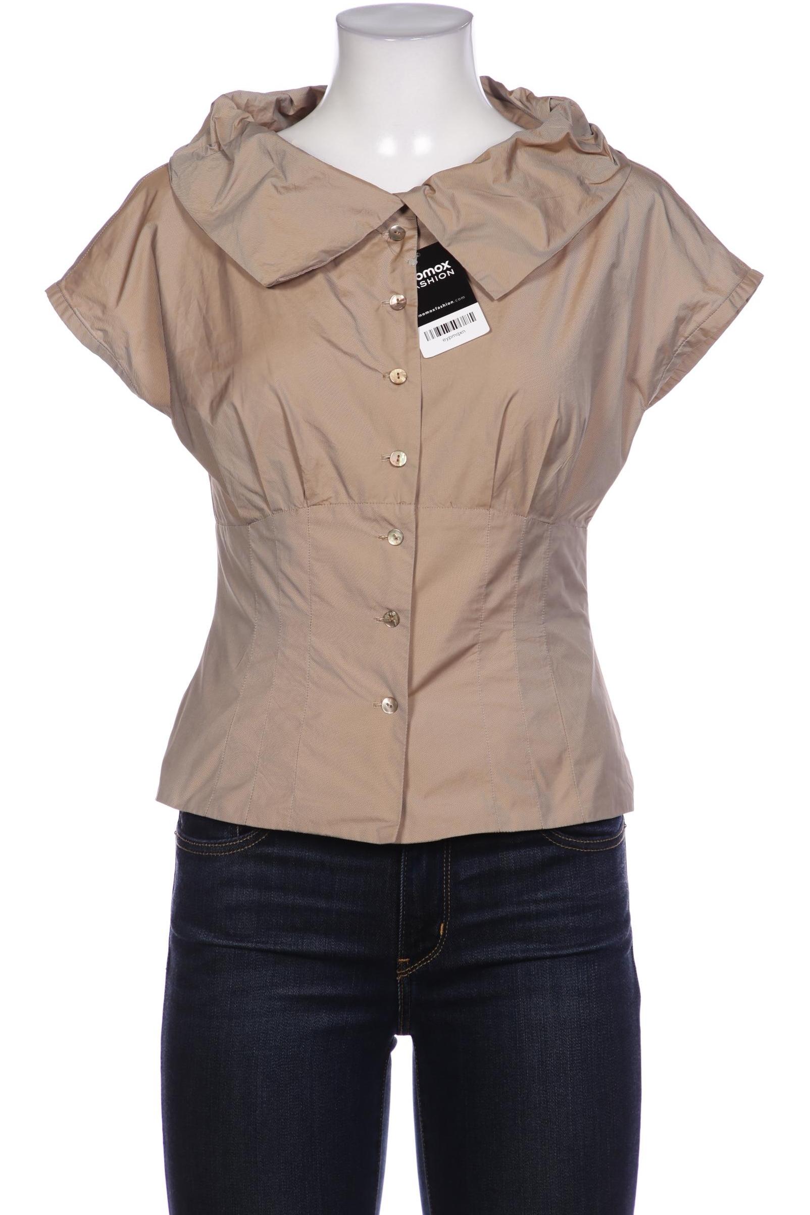 

Evelin Brandt Berlin Damen Bluse, beige, Gr. 36
