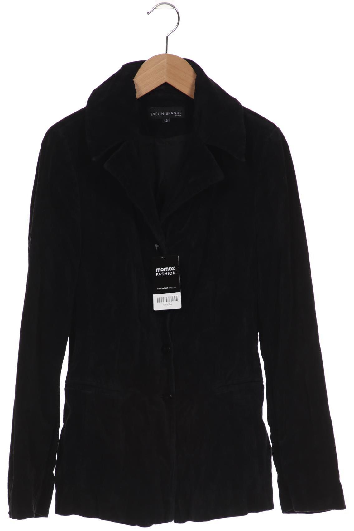 

Evelin Brandt Berlin Damen Jacke, schwarz, Gr. 36