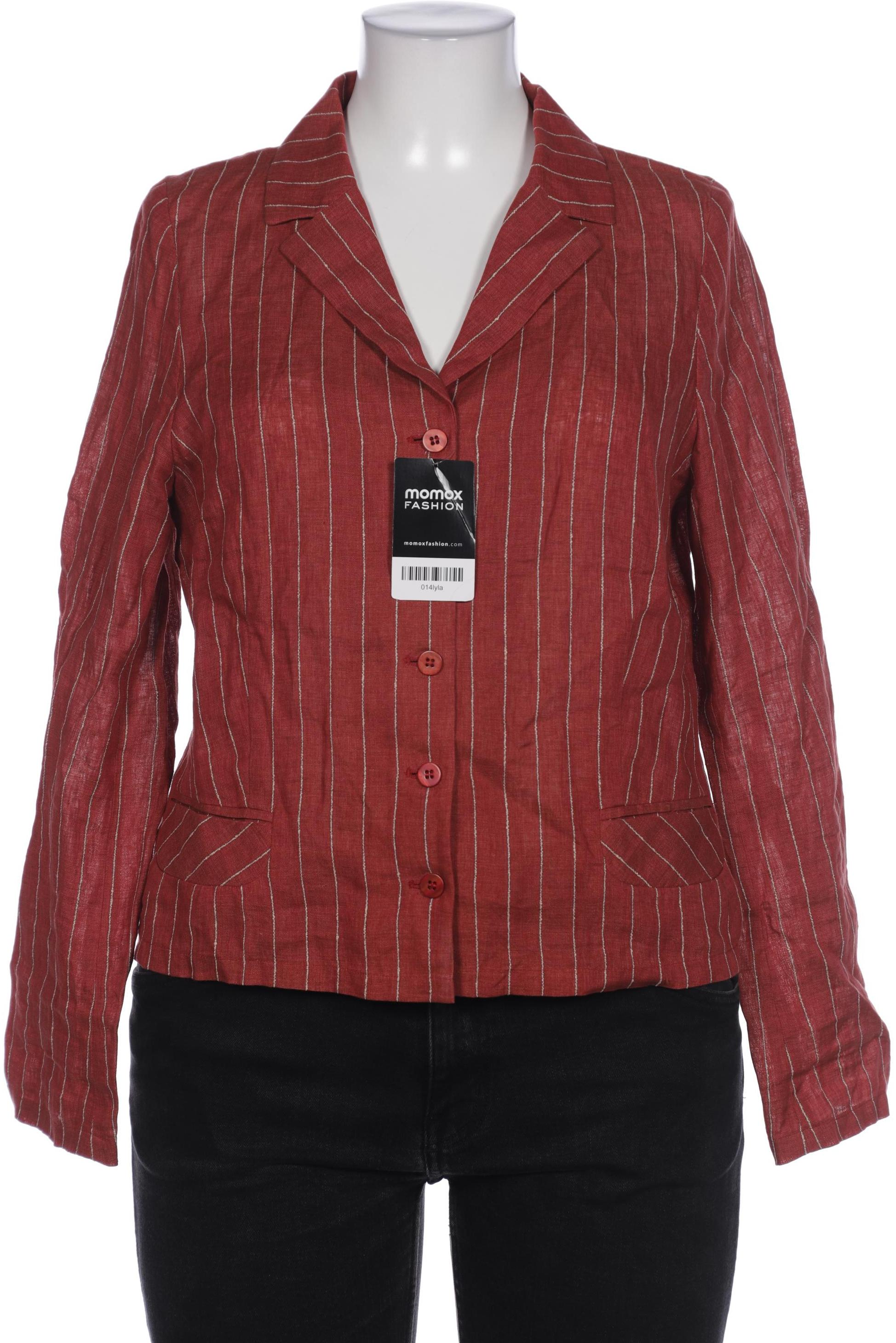 

Evelin Brandt Berlin Damen Bluse, rot, Gr. 42