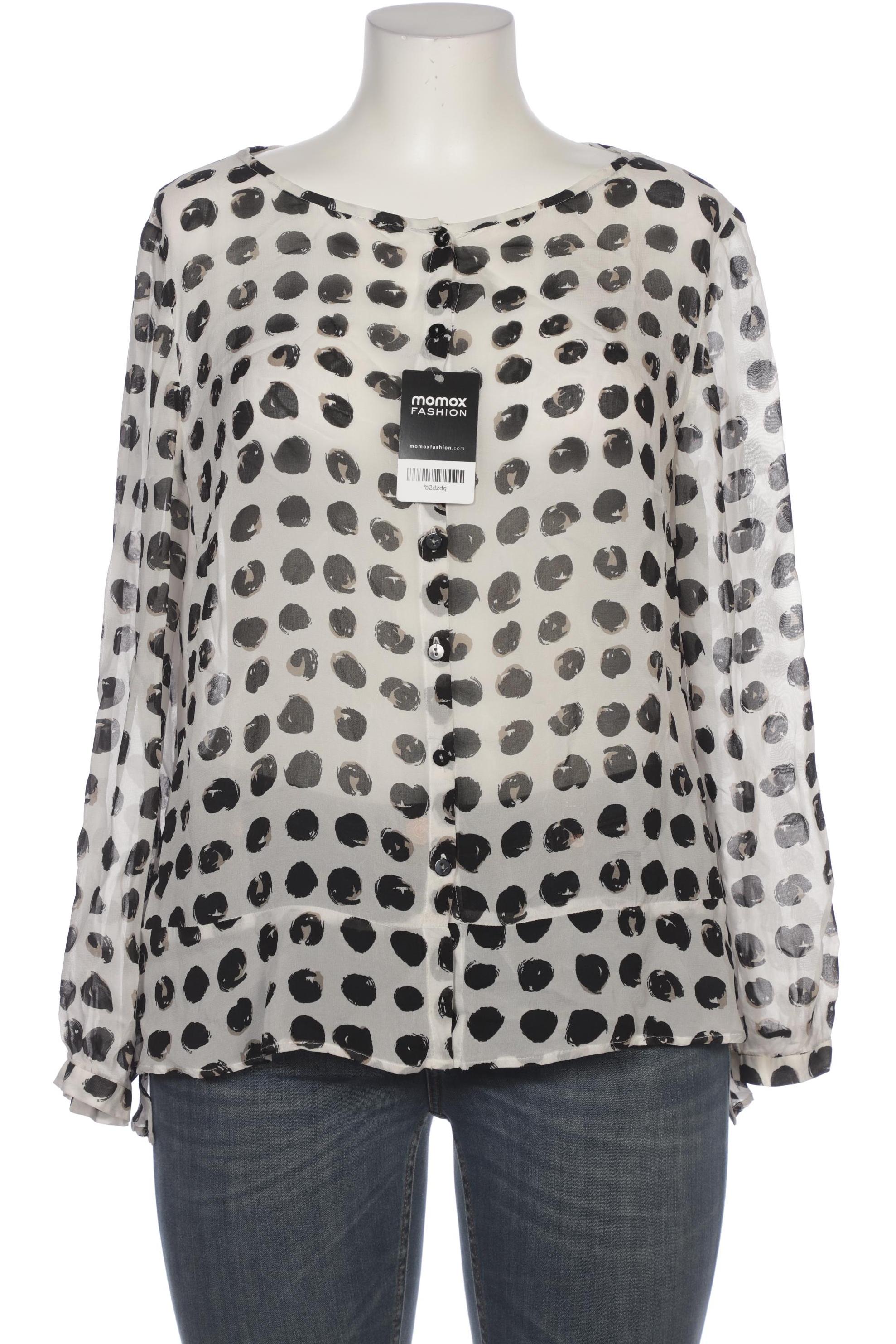 

EVELIN BRANDT BERLIN Damen Bluse, cremeweiß