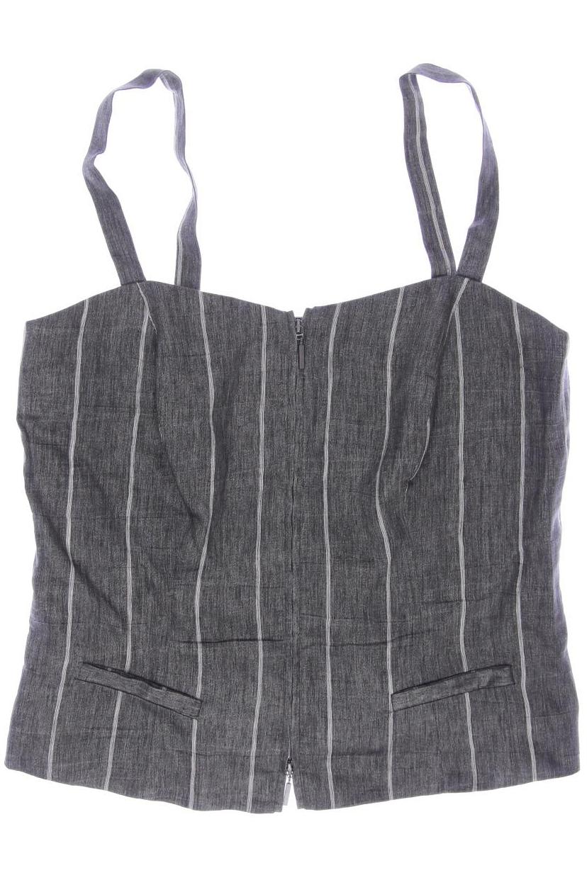 

Evelin Brandt Berlin Damen Top, grau, Gr. 36