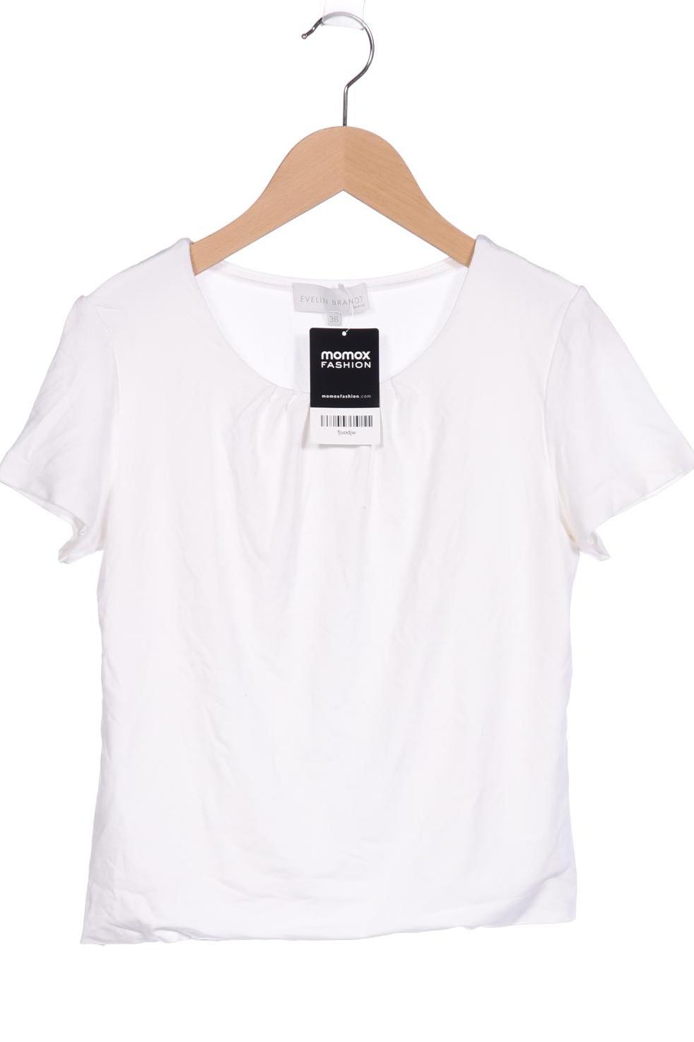 

EVELIN BRANDT BERLIN Damen T-Shirt, weiß