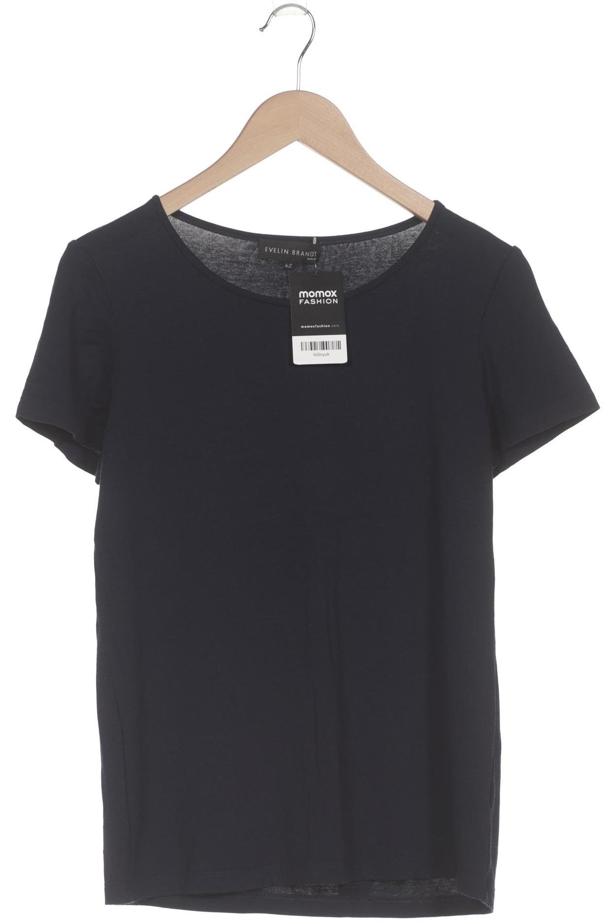 

Evelin Brandt Berlin Damen T-Shirt, marineblau, Gr. 42