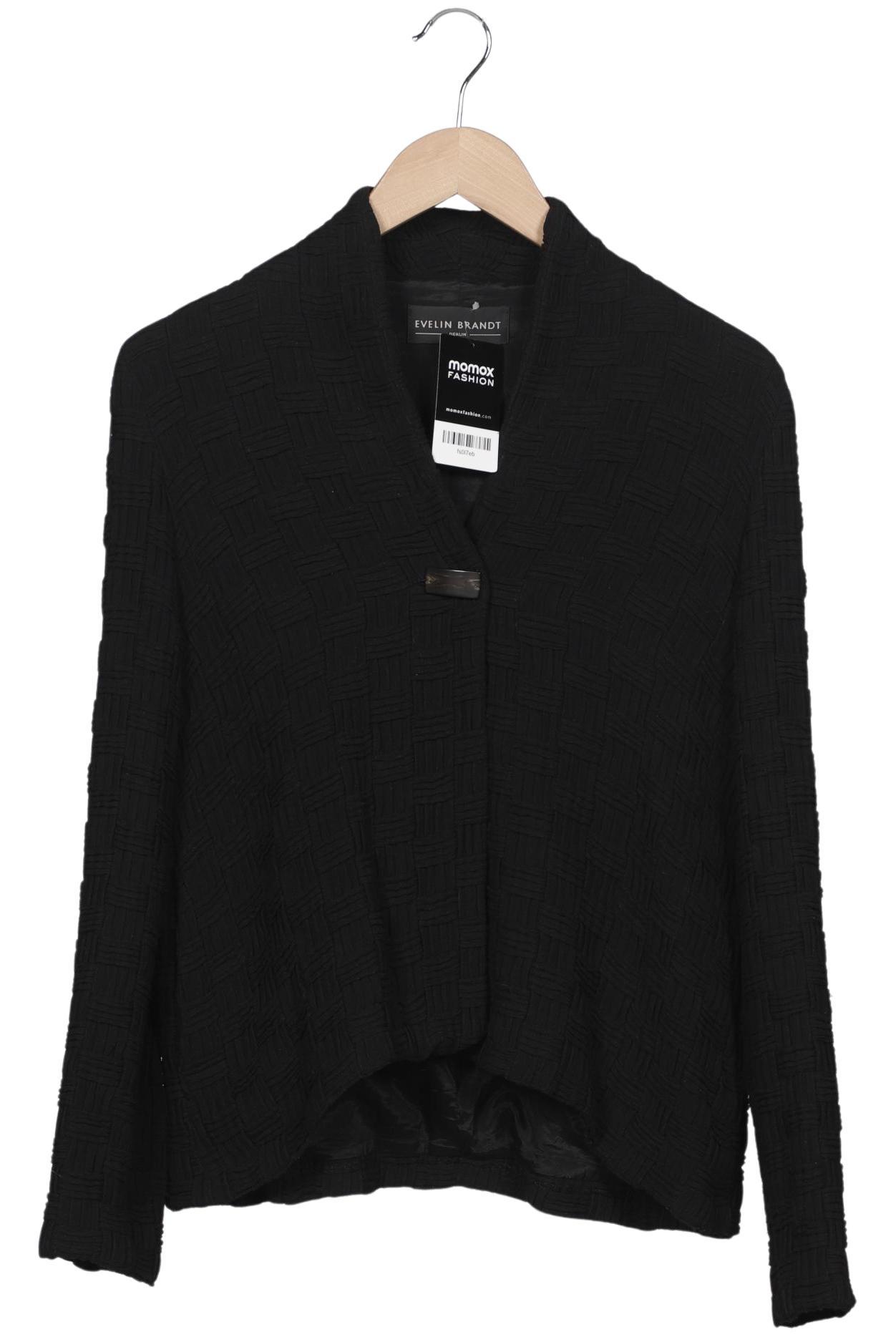 

Evelin Brandt Berlin Damen Jacke, schwarz, Gr. 34