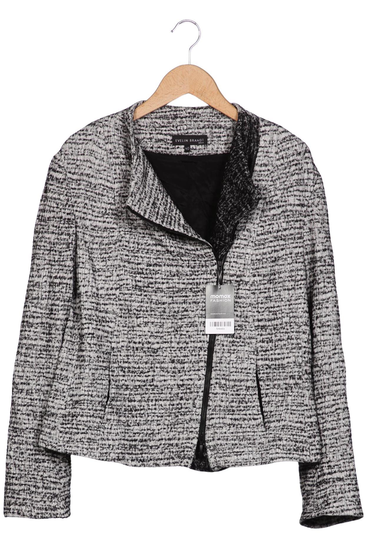 

Evelin Brandt Berlin Damen Jacke, mehrfarbig, Gr. 40