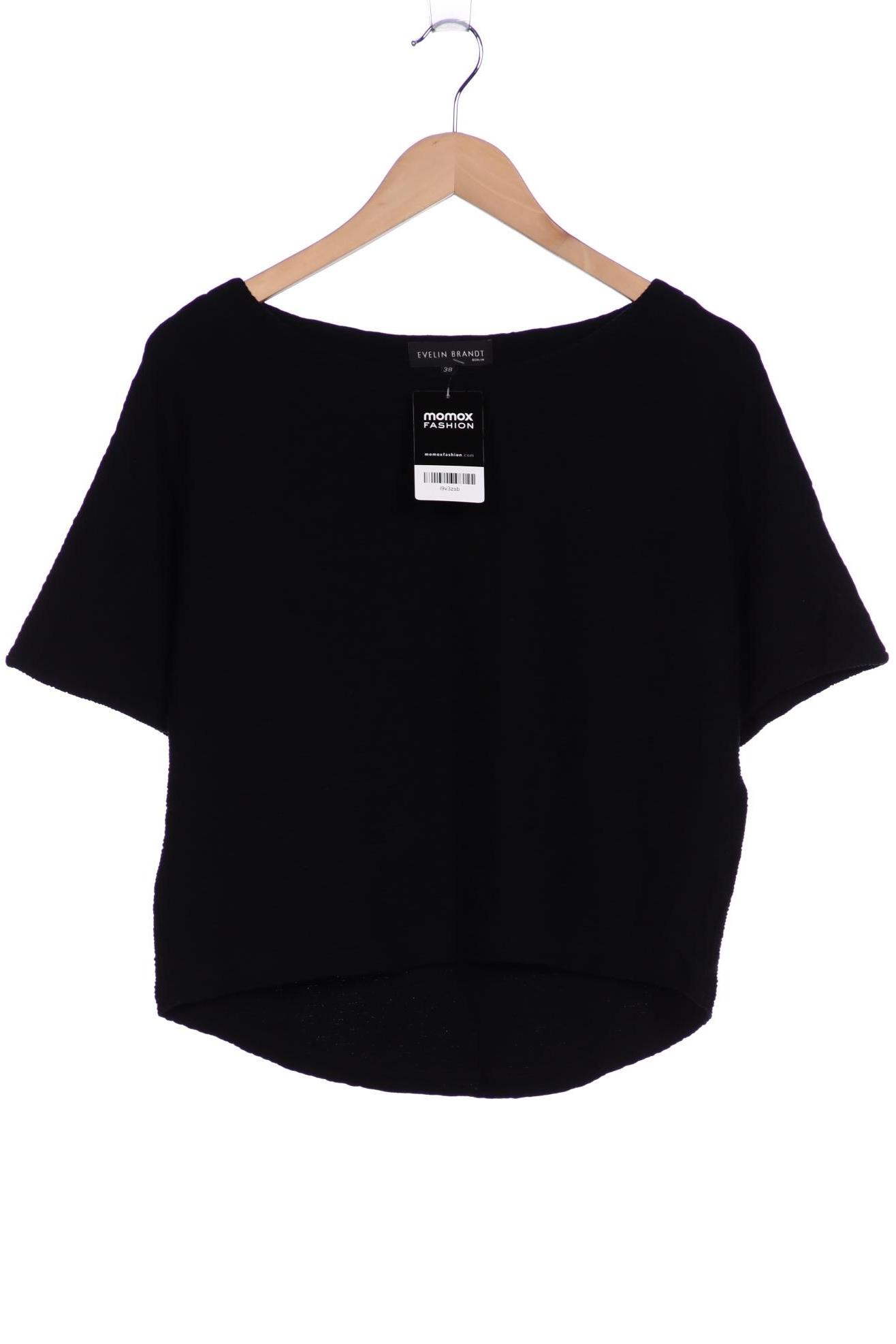 

Evelin Brandt Berlin Damen T-Shirt, schwarz, Gr. 38