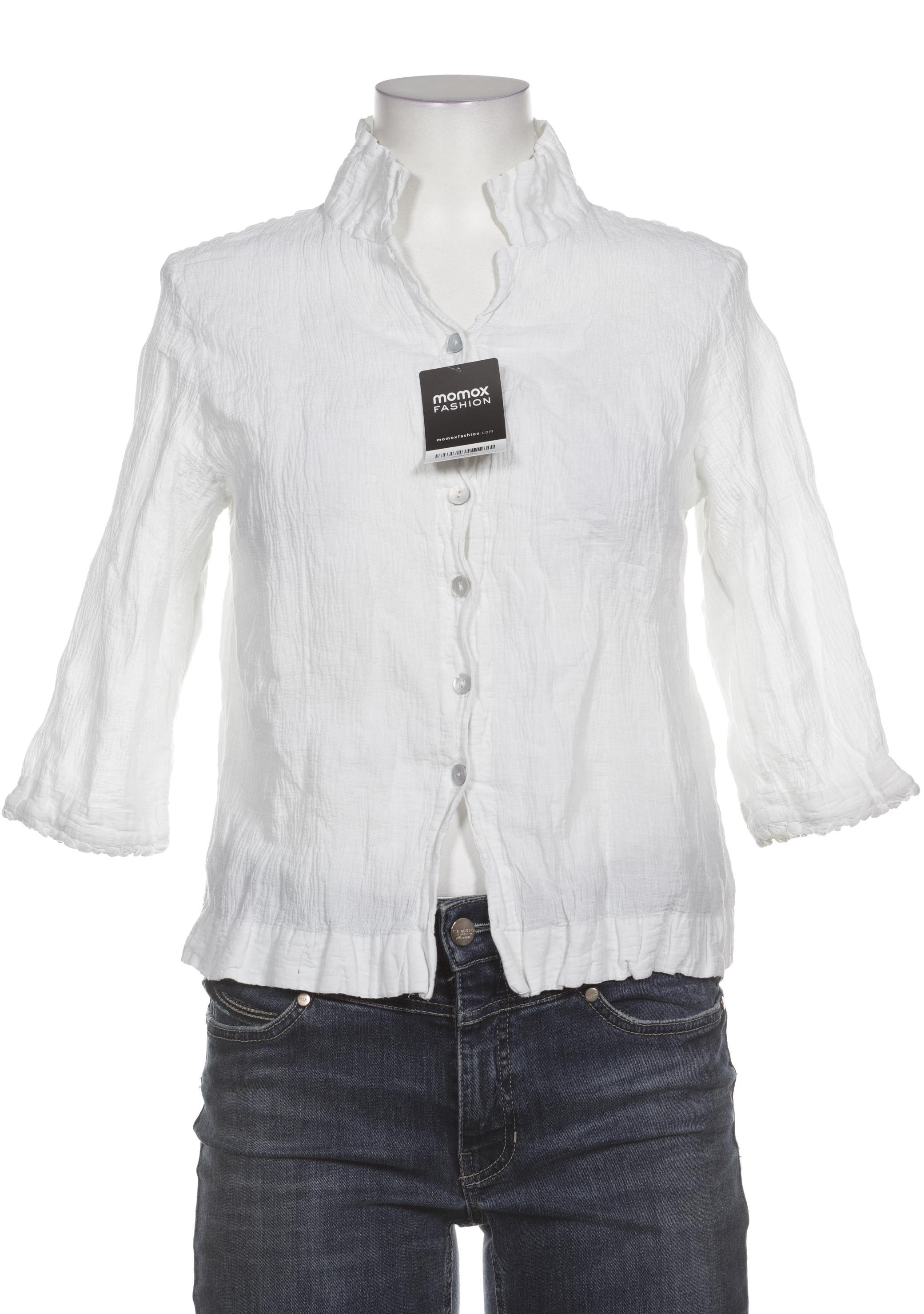 

Evelin Brandt Berlin Damen Bluse, weiß, Gr. 40