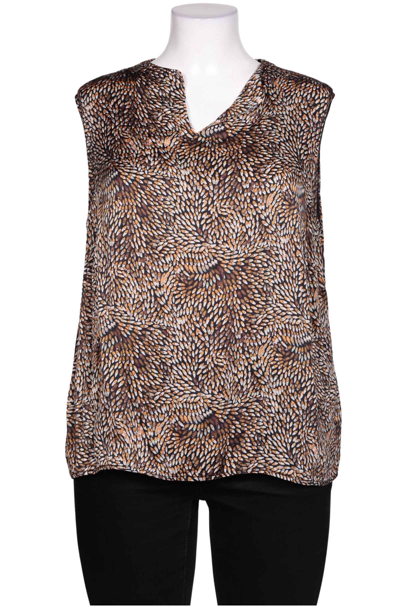 

Evelin Brandt Berlin Damen Bluse, braun, Gr. 46