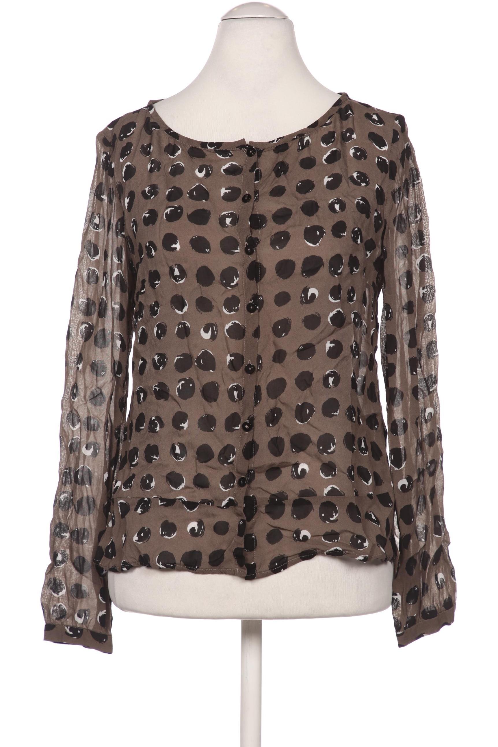 

Evelin Brandt Berlin Damen Bluse, braun, Gr. 38
