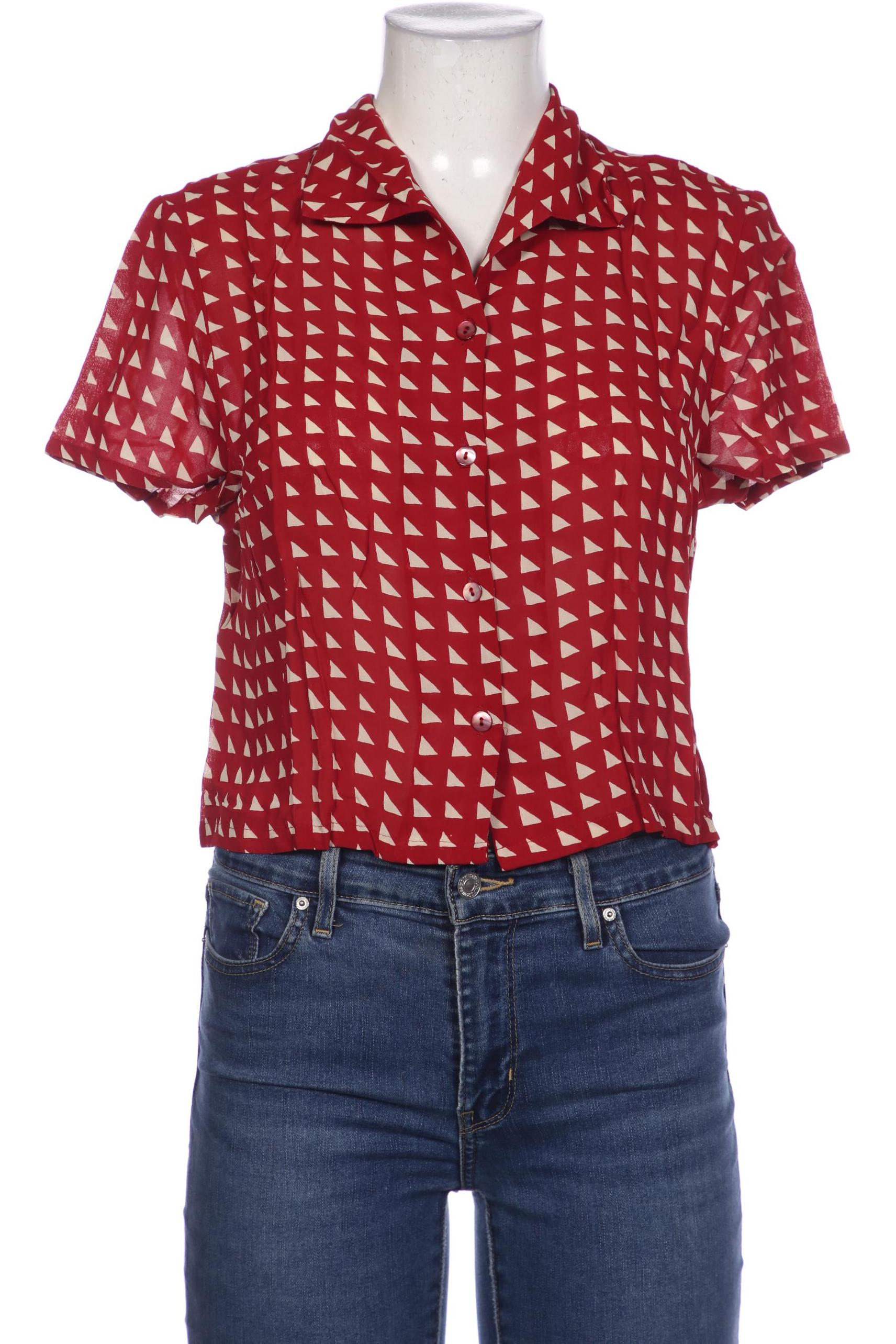 

EVELIN BRANDT BERLIN Damen Bluse, bordeaux
