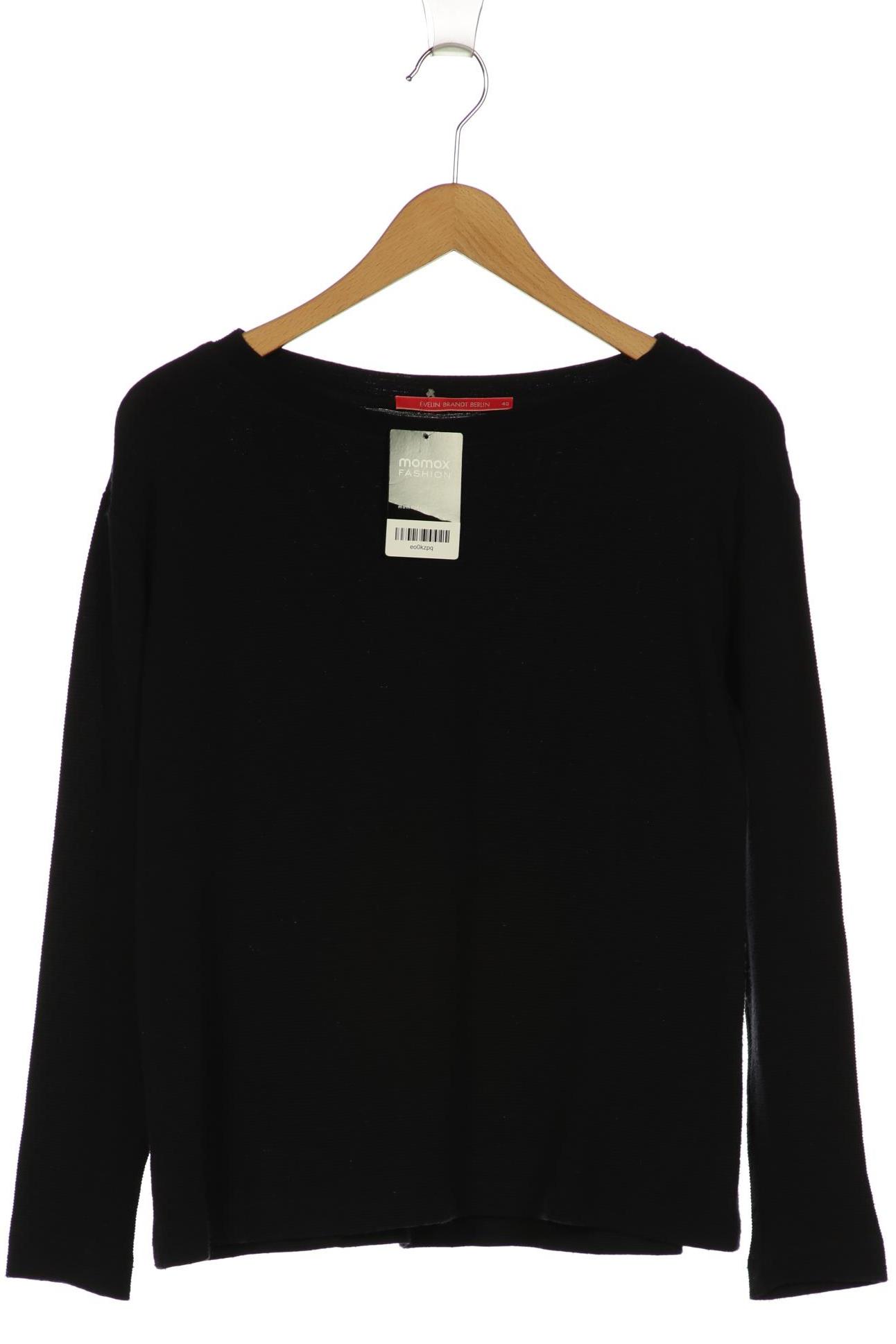 

Evelin Brandt Berlin Damen Pullover, marineblau, Gr. 40