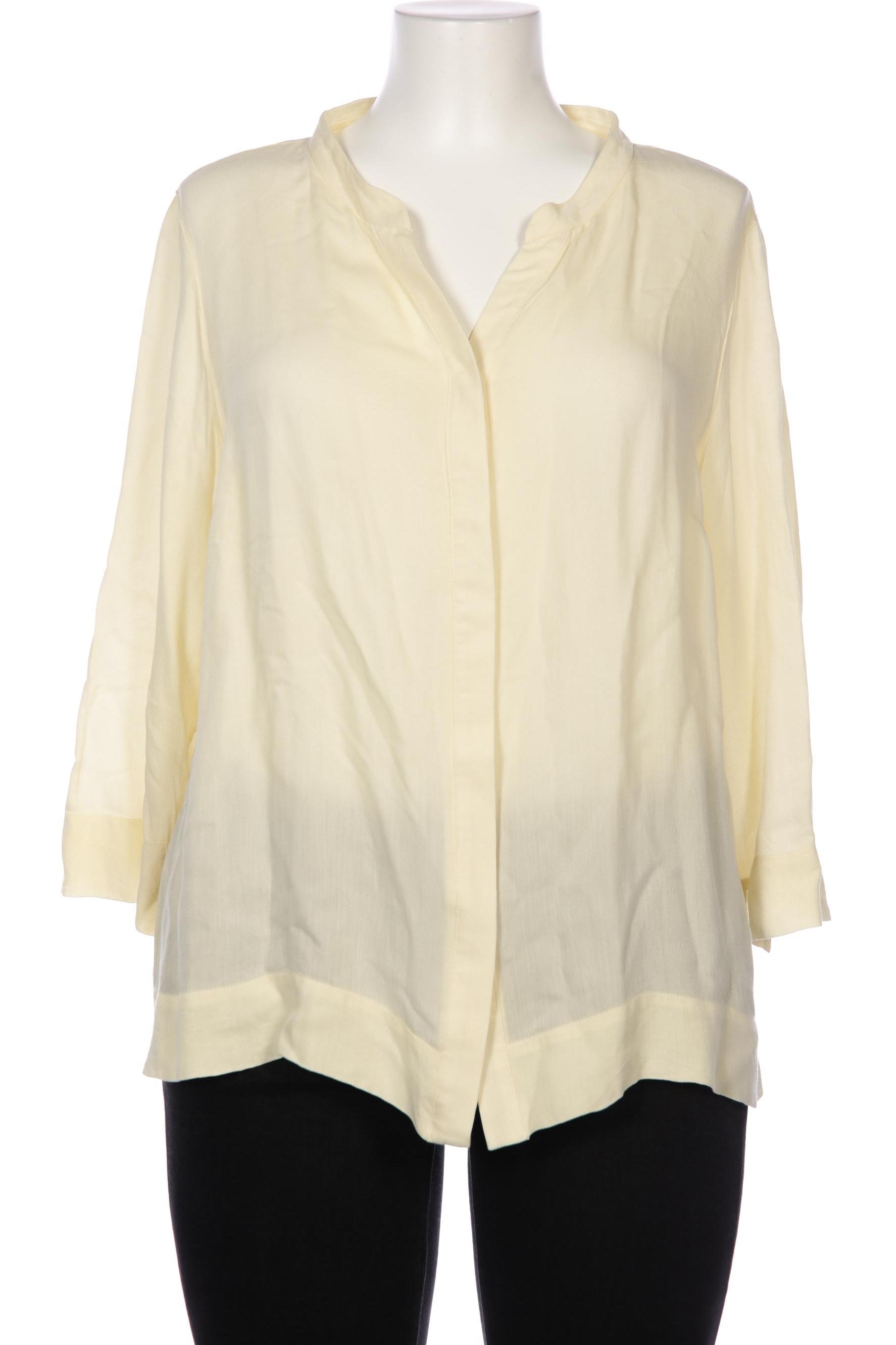 

Evelin Brandt Berlin Damen Bluse, cremeweiß, Gr. 44