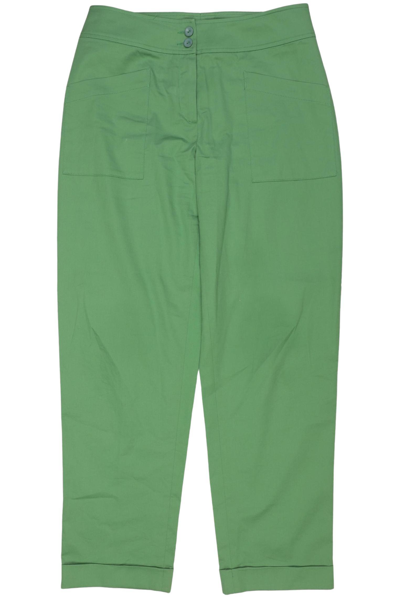 

Evelin Brandt Berlin Damen Stoffhose, grün, Gr. 34