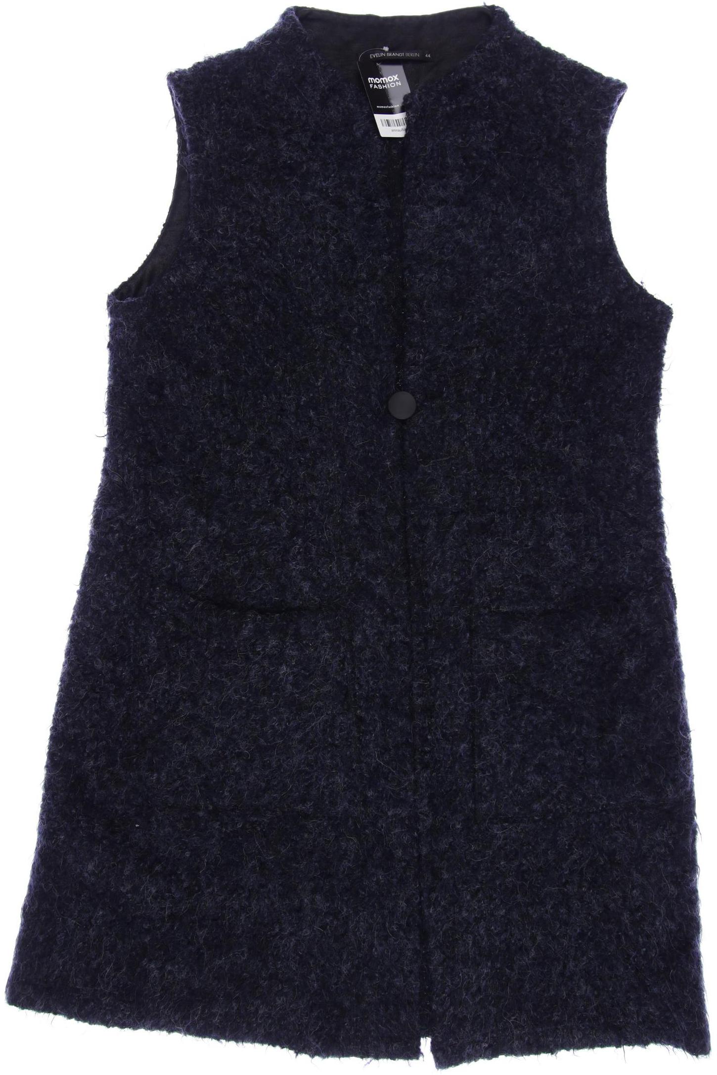 

Evelin Brandt Berlin Damen Strickjacke, marineblau, Gr. 44