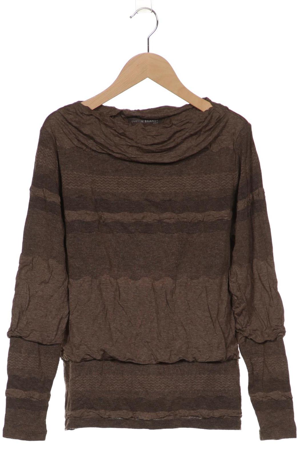 

EVELIN BRANDT BERLIN Damen Langarmshirt, braun