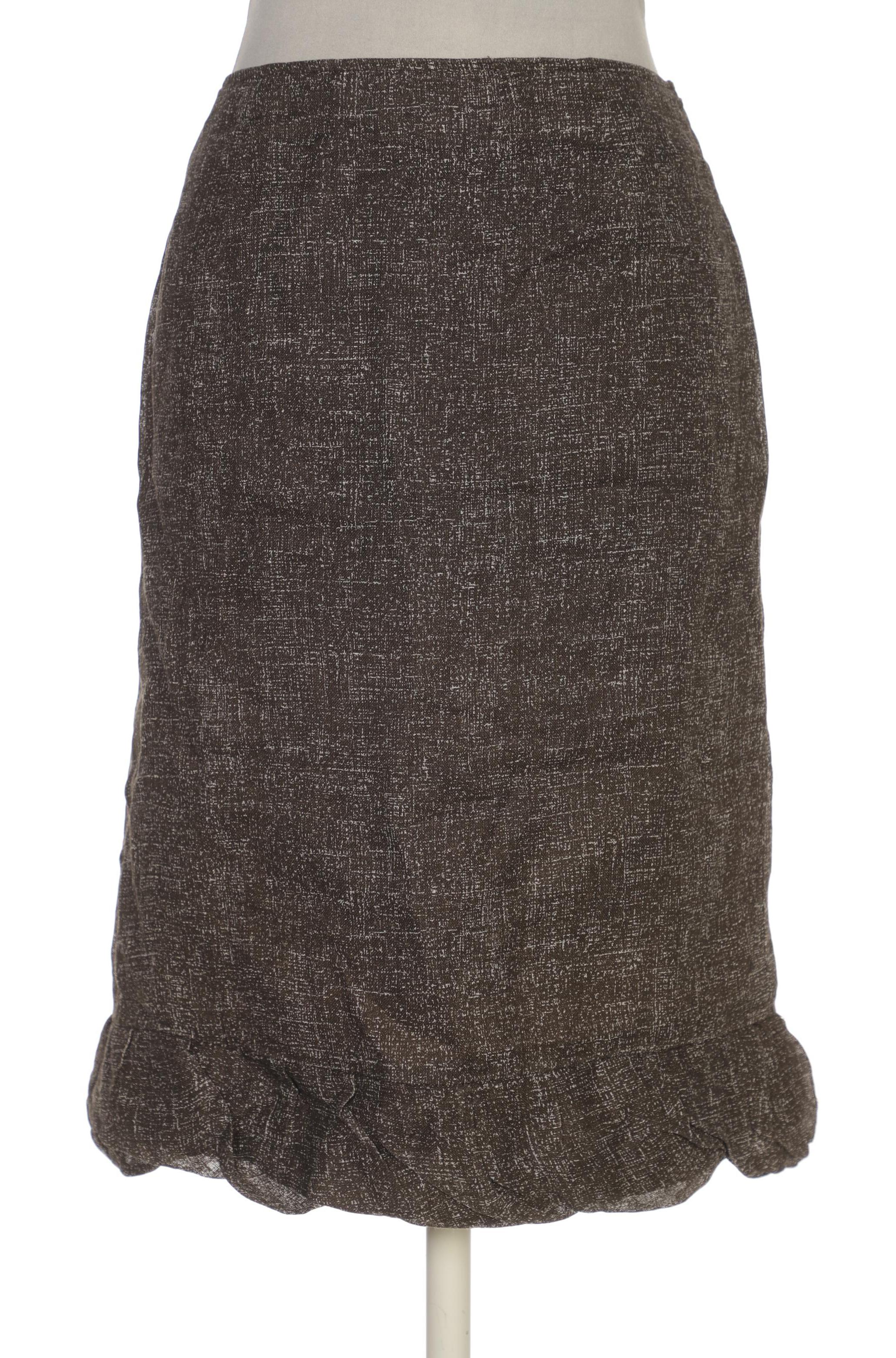 

Evelin Brandt Berlin Damen Rock, braun, Gr. 36