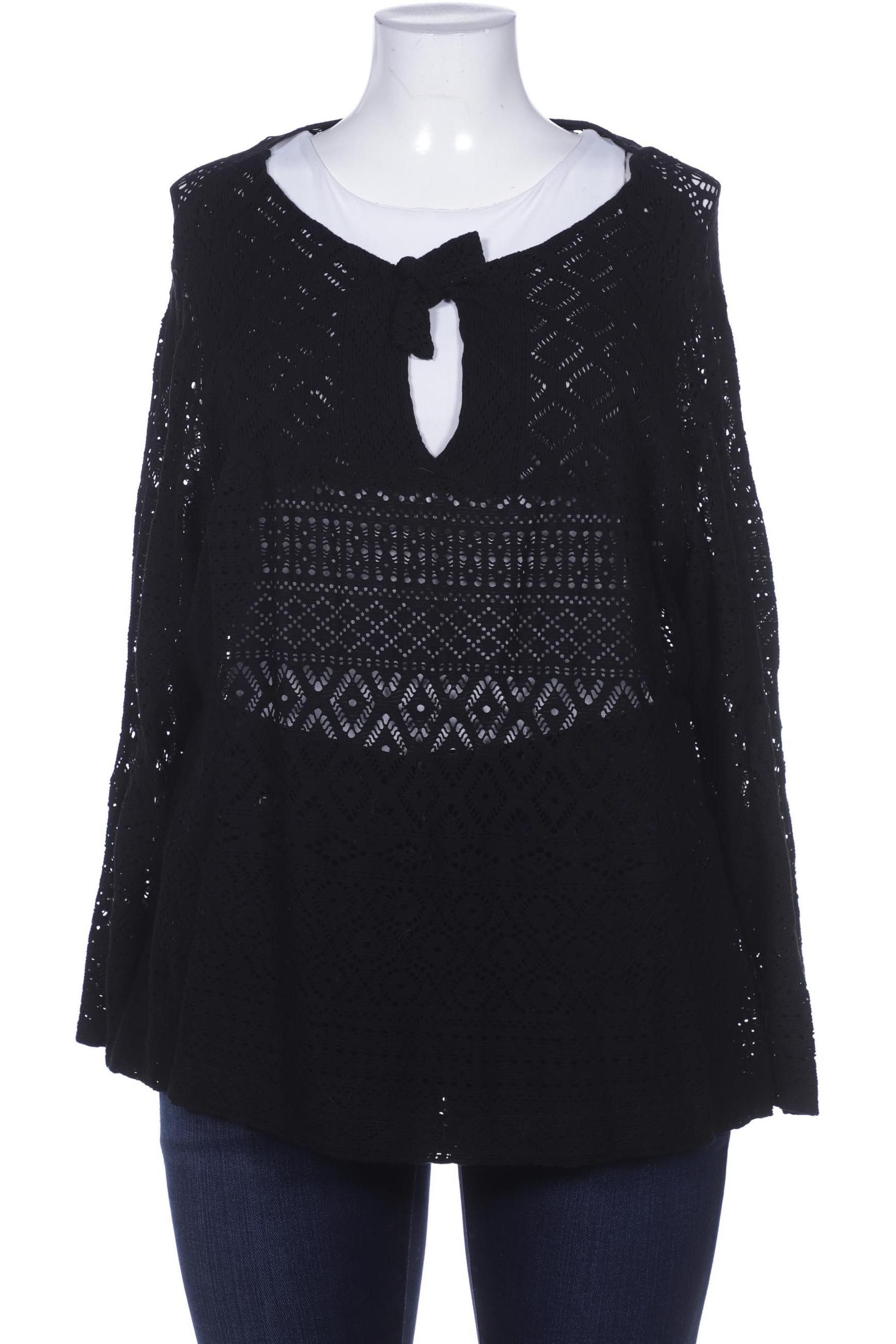 

EVELIN BRANDT BERLIN Damen Bluse, schwarz