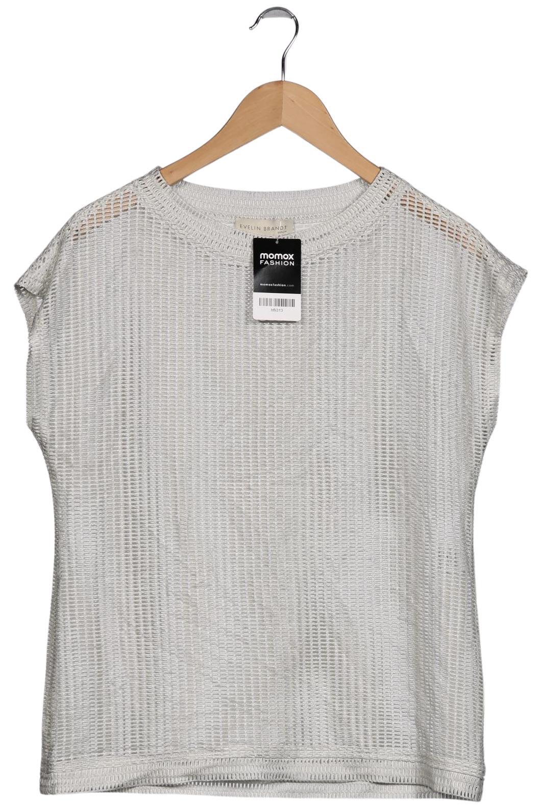 

Evelin Brandt Berlin Damen T-Shirt, grau, Gr. 38