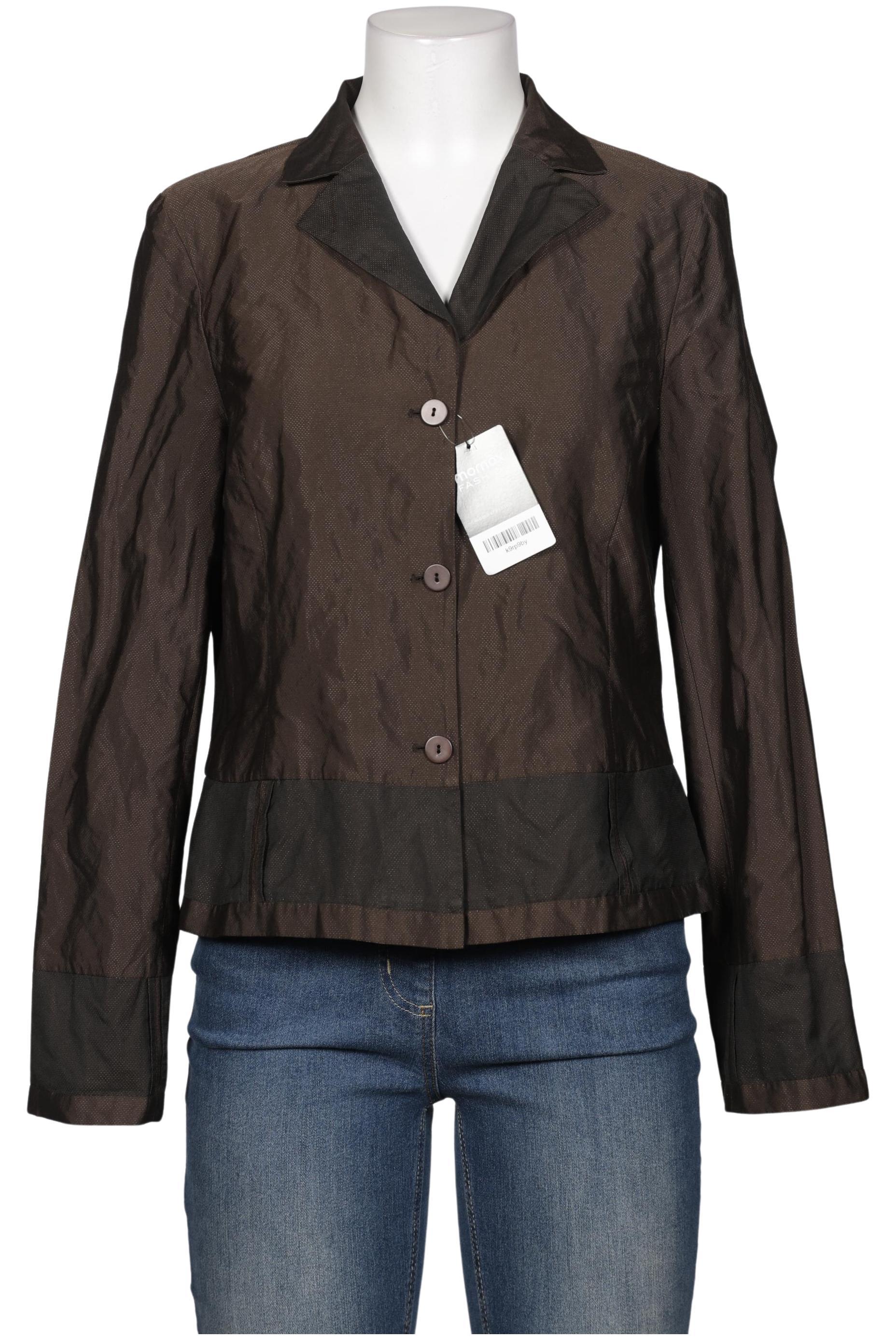 

Evelin Brandt Berlin Damen Blazer, braun, Gr. 38