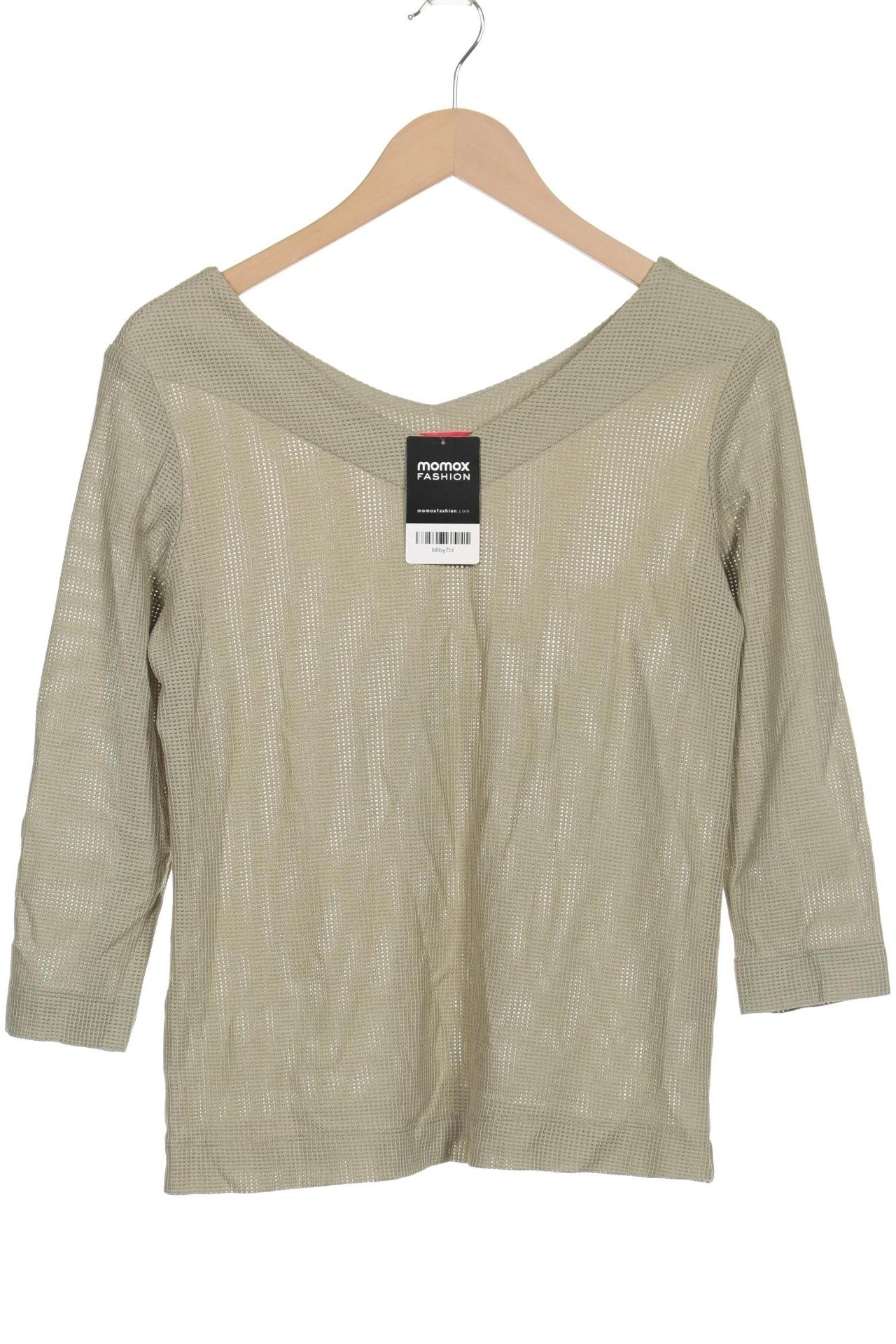 

Evelin Brandt Berlin Damen Langarmshirt, grün, Gr. 38