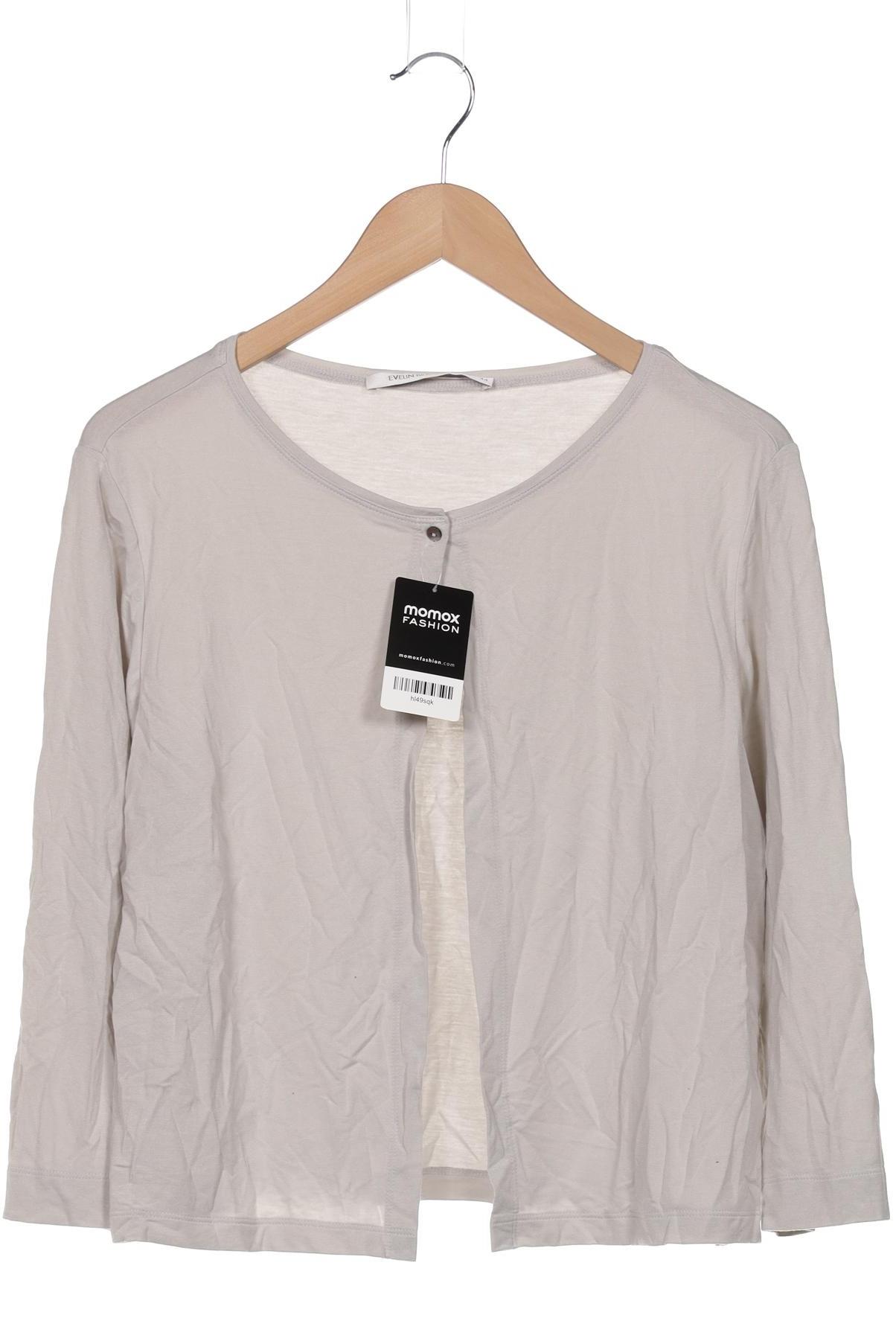 

Evelin Brandt Berlin Damen Strickjacke, grau, Gr. 44