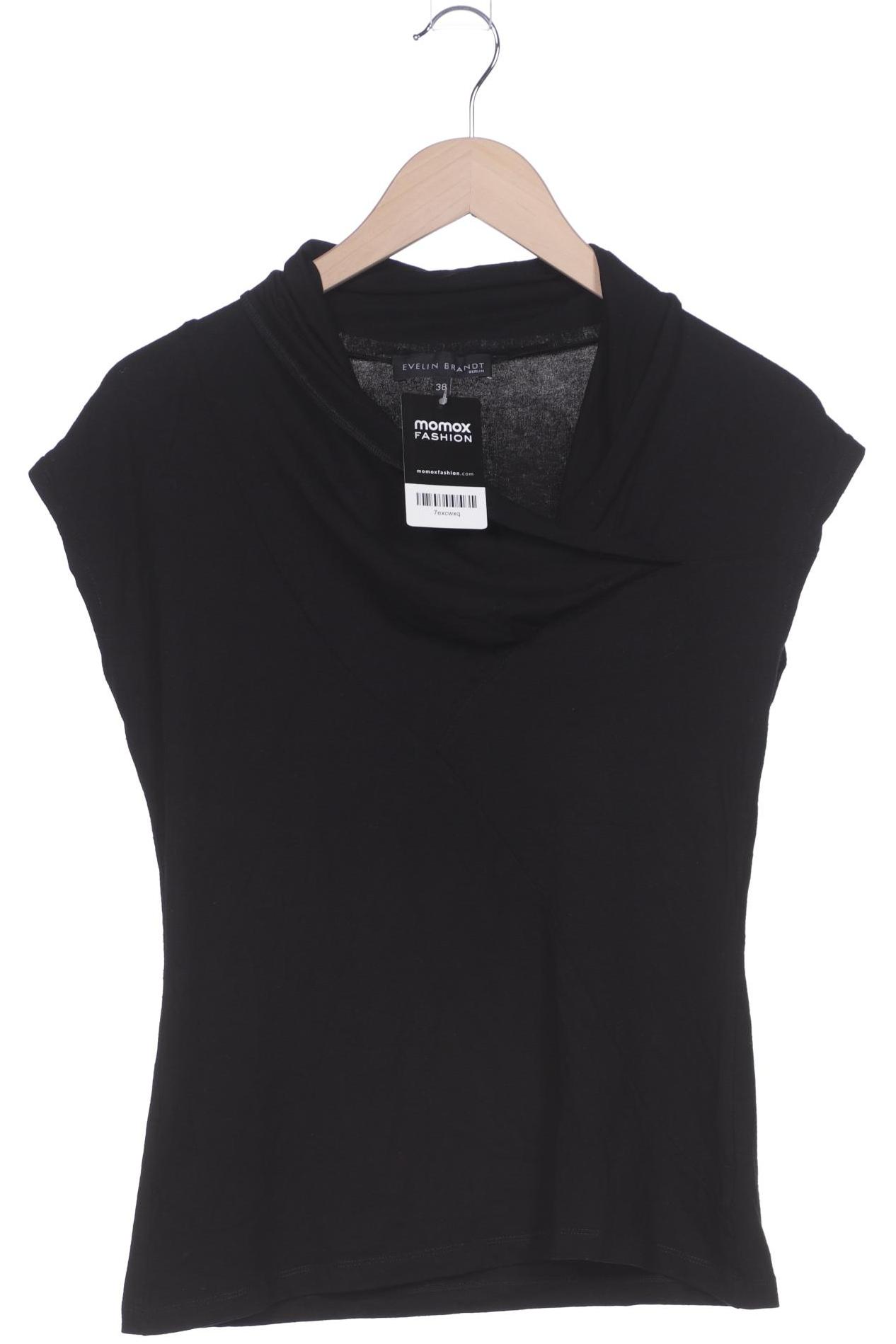 

Evelin Brandt Berlin Damen T-Shirt, schwarz, Gr. 38