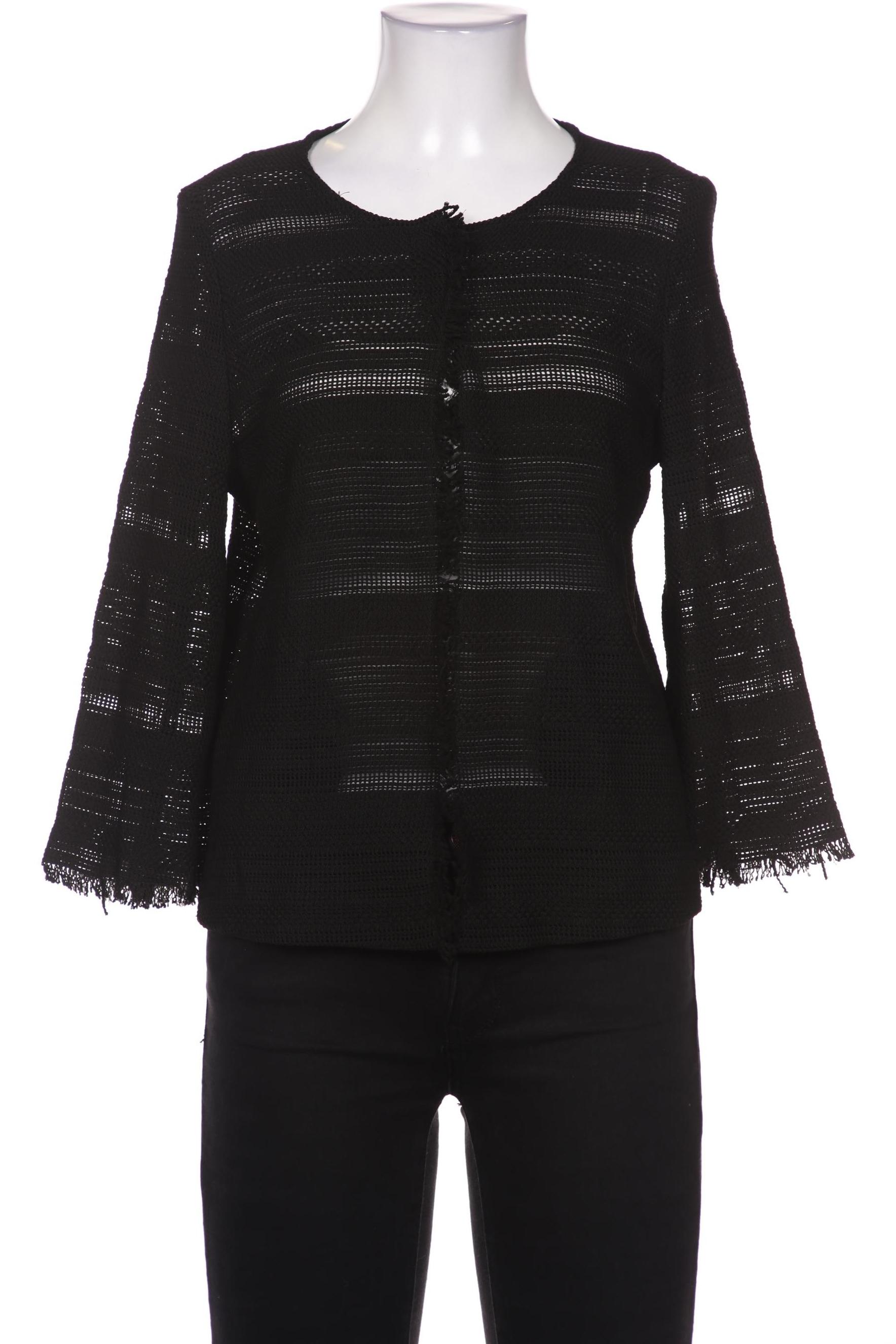 

Evelin Brandt Berlin Damen Strickjacke, schwarz, Gr. 34