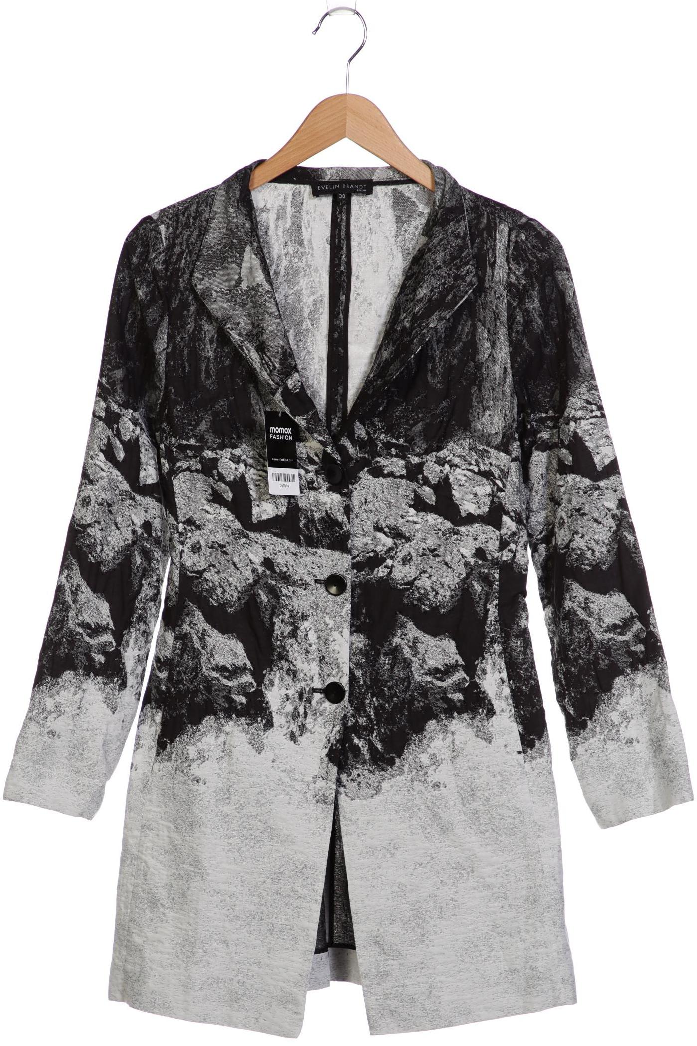

Evelin Brandt Berlin Damen Mantel, grau, Gr. 38