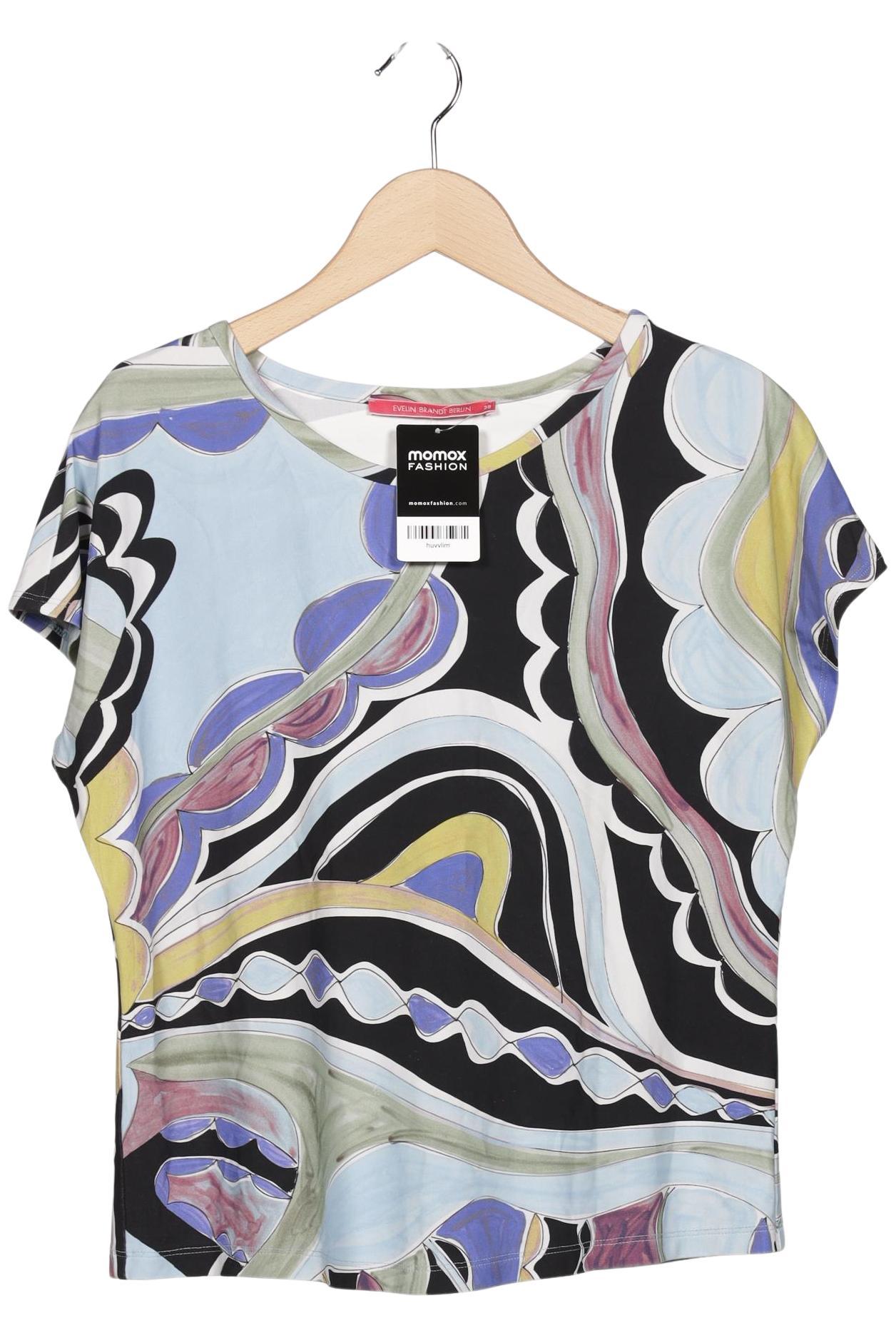 

Evelin Brandt Berlin Damen T-Shirt, mehrfarbig, Gr. 38